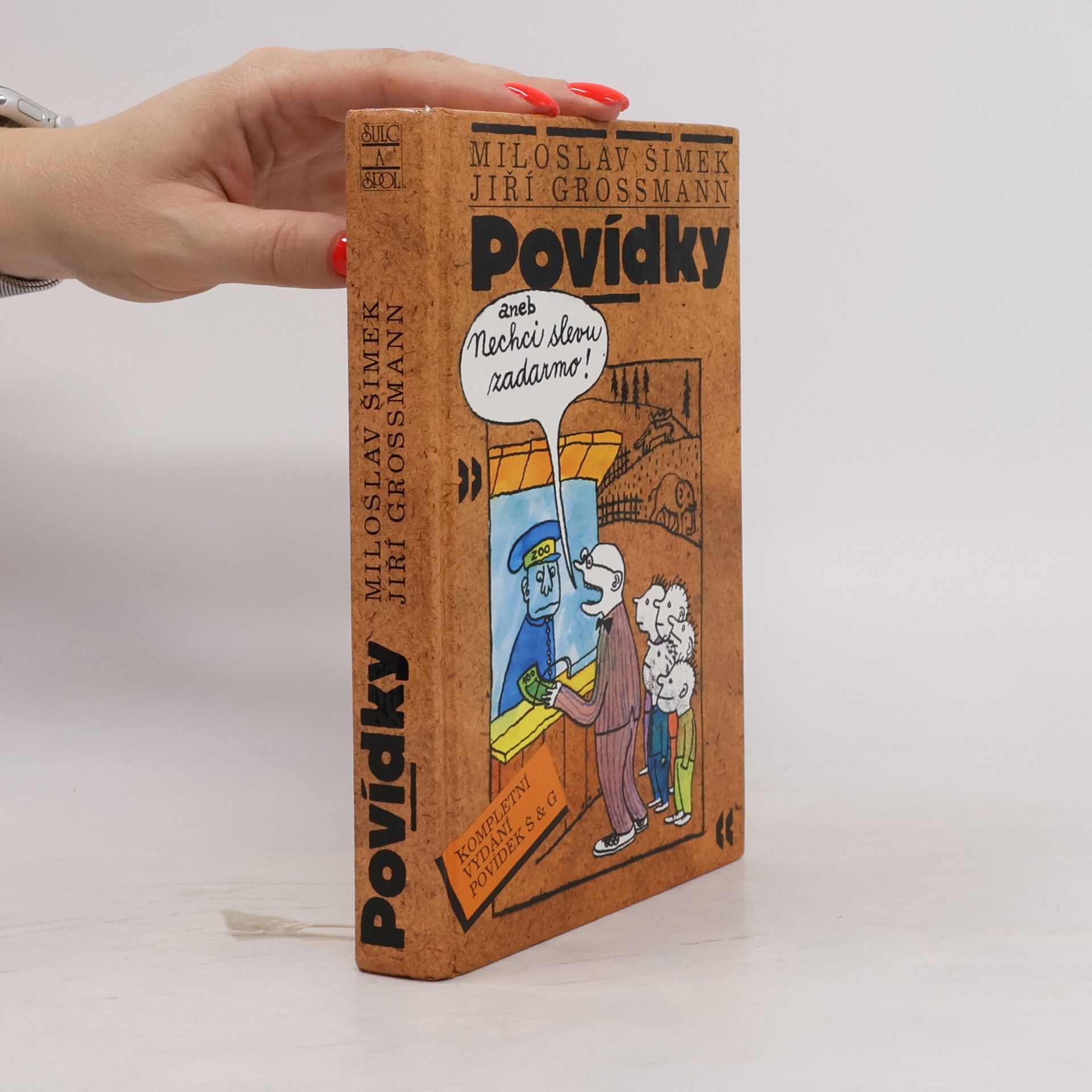 Miloslav Šimek Povídky aneb Nechci slevu zadarmo