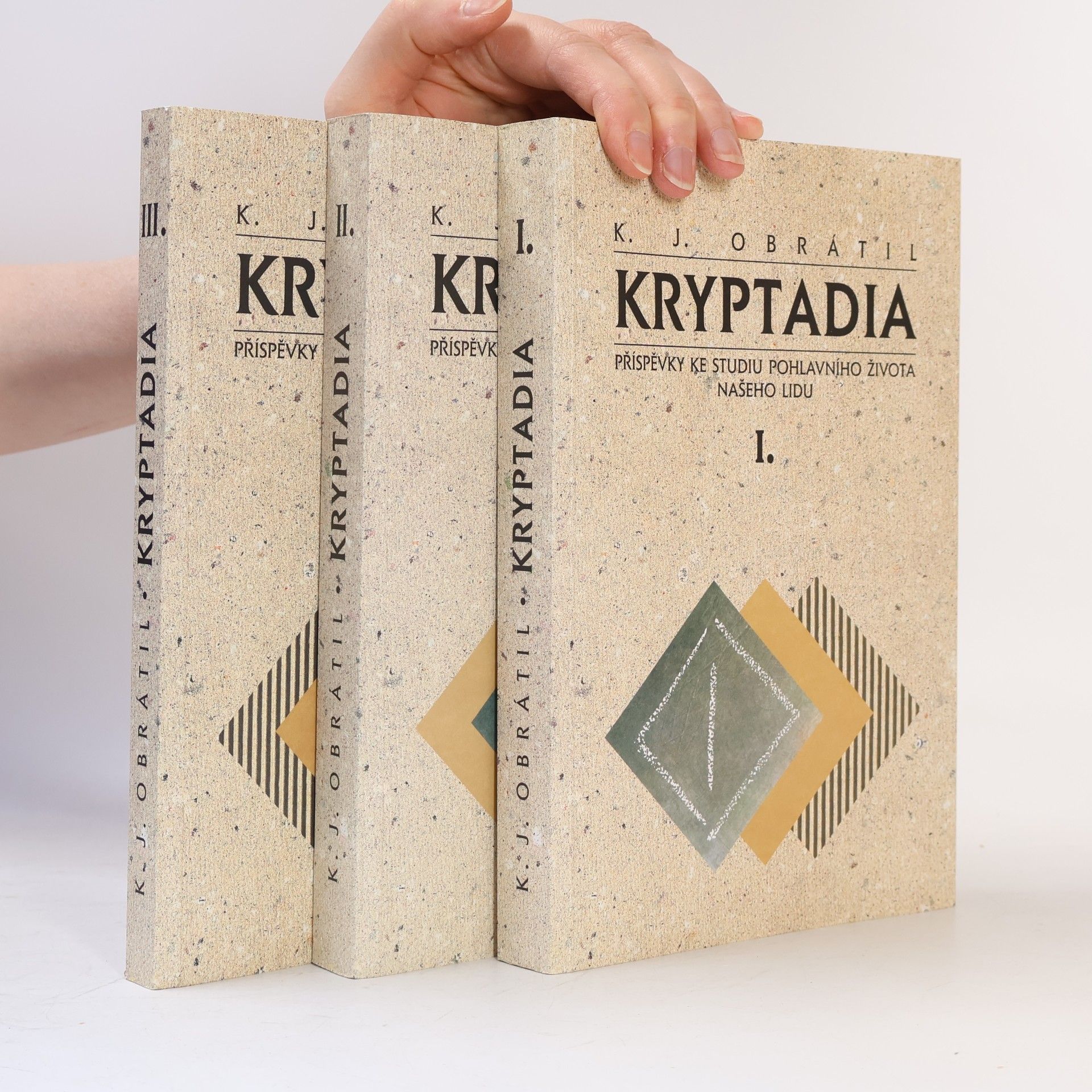 Kryptadia I-III