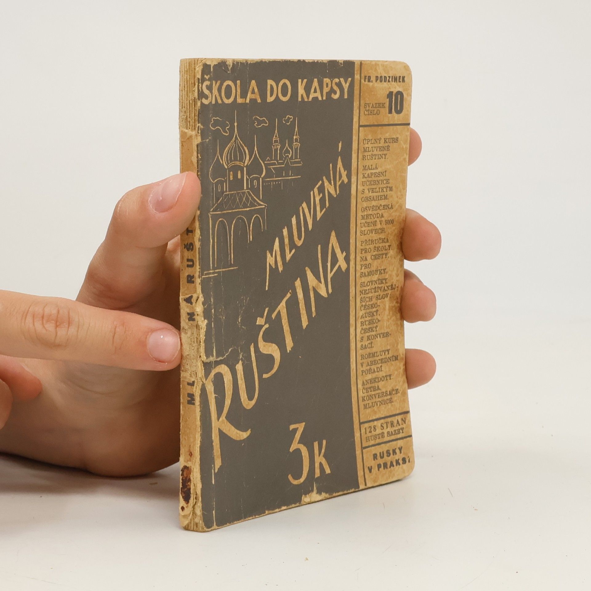 Autorenkollektiv Škola do kapsy. Mluvená Ruština