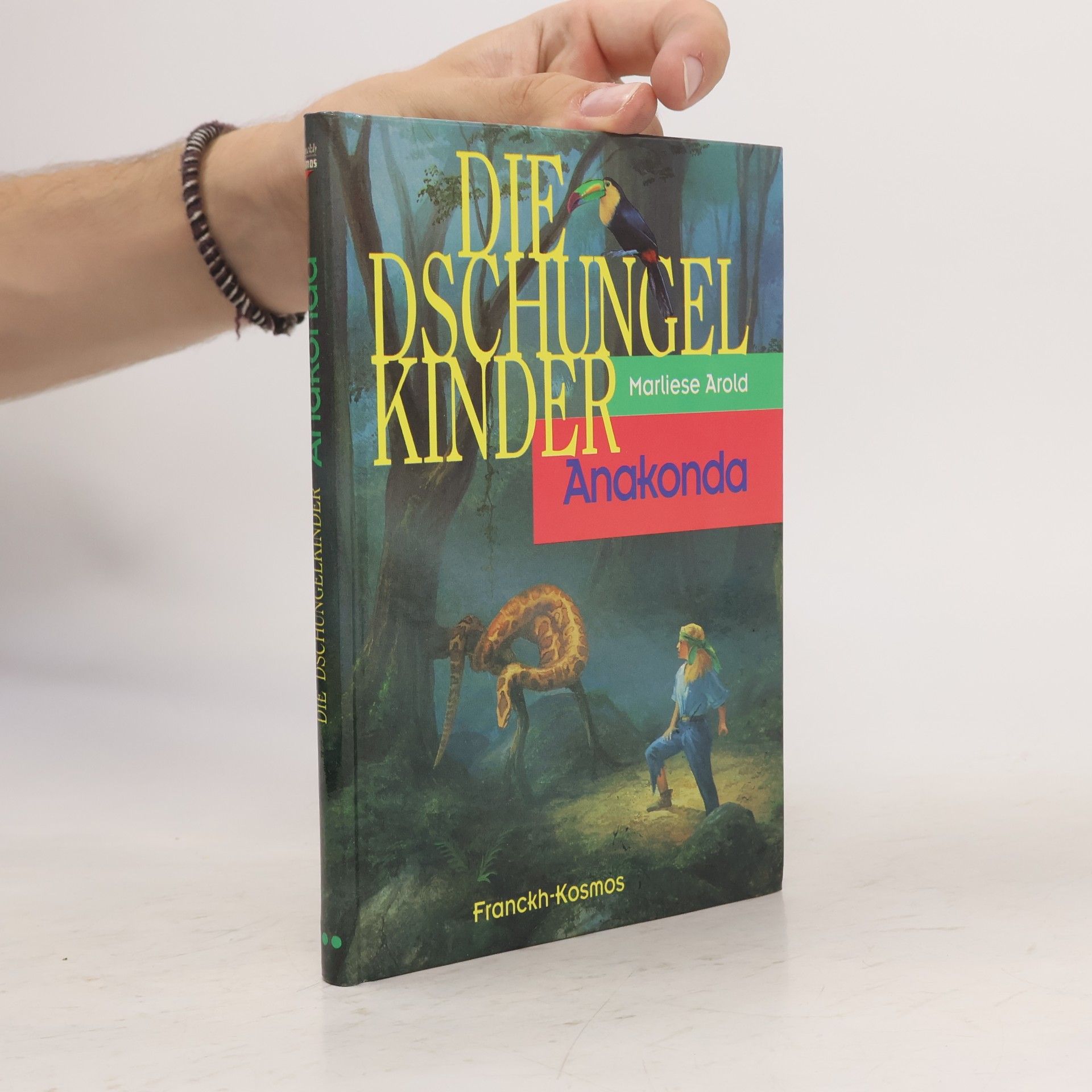 MArliese Aroldová  Die Dschungelkinder. Anakonda