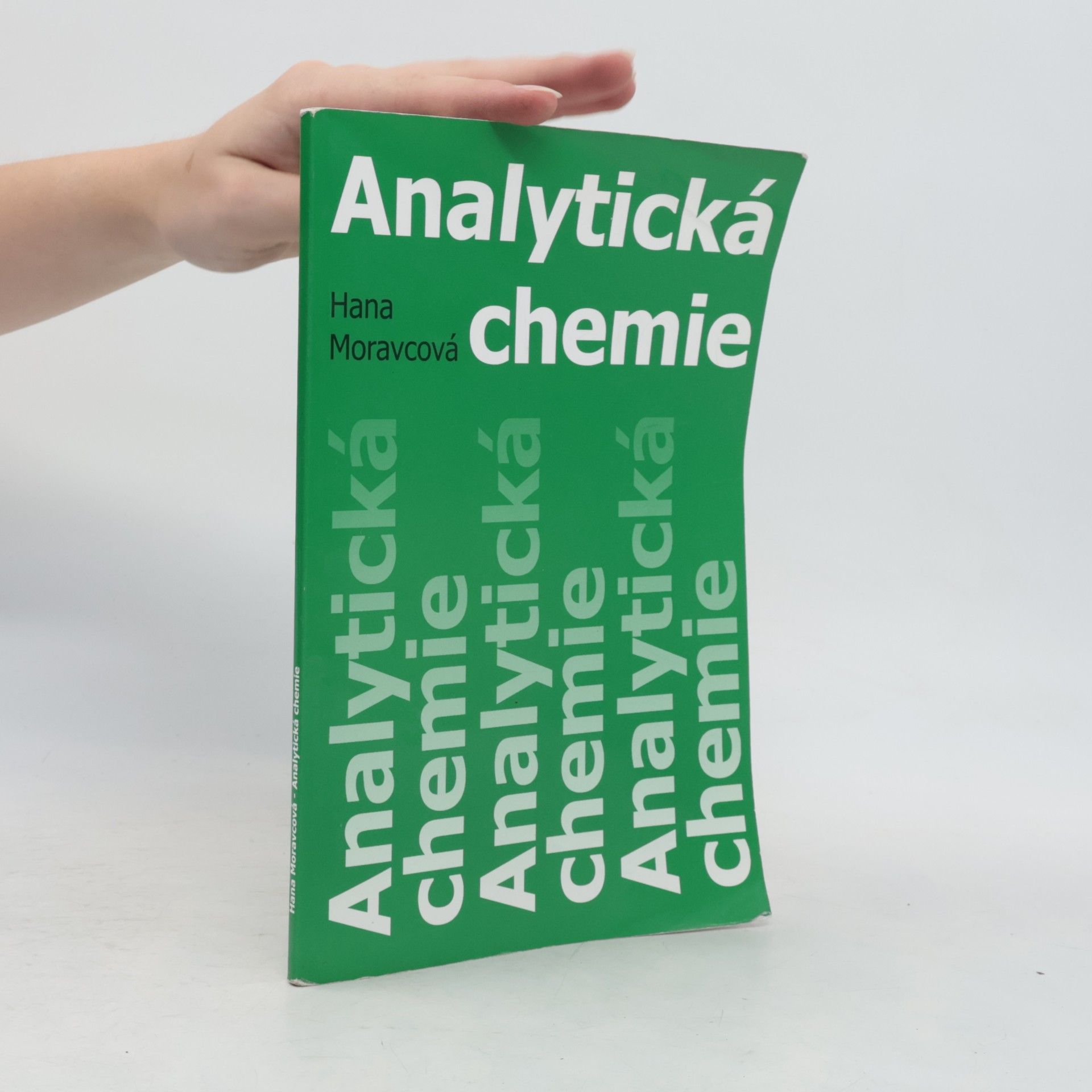 Hana Moravcová Analytická chemie