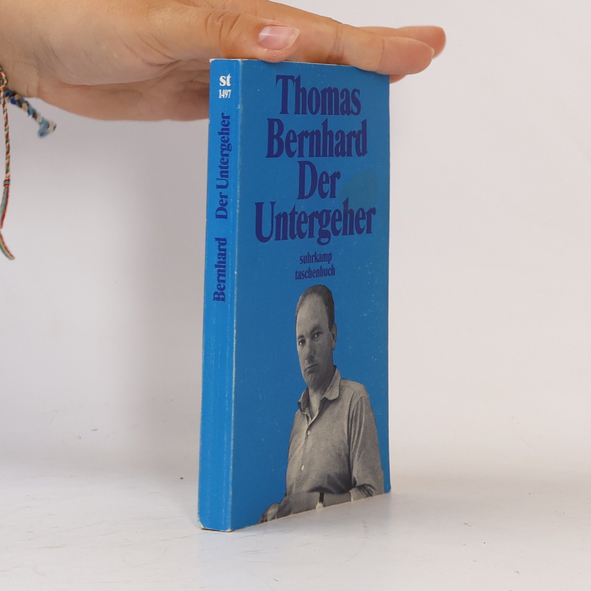 Thomas Bernhard Der Untergeher