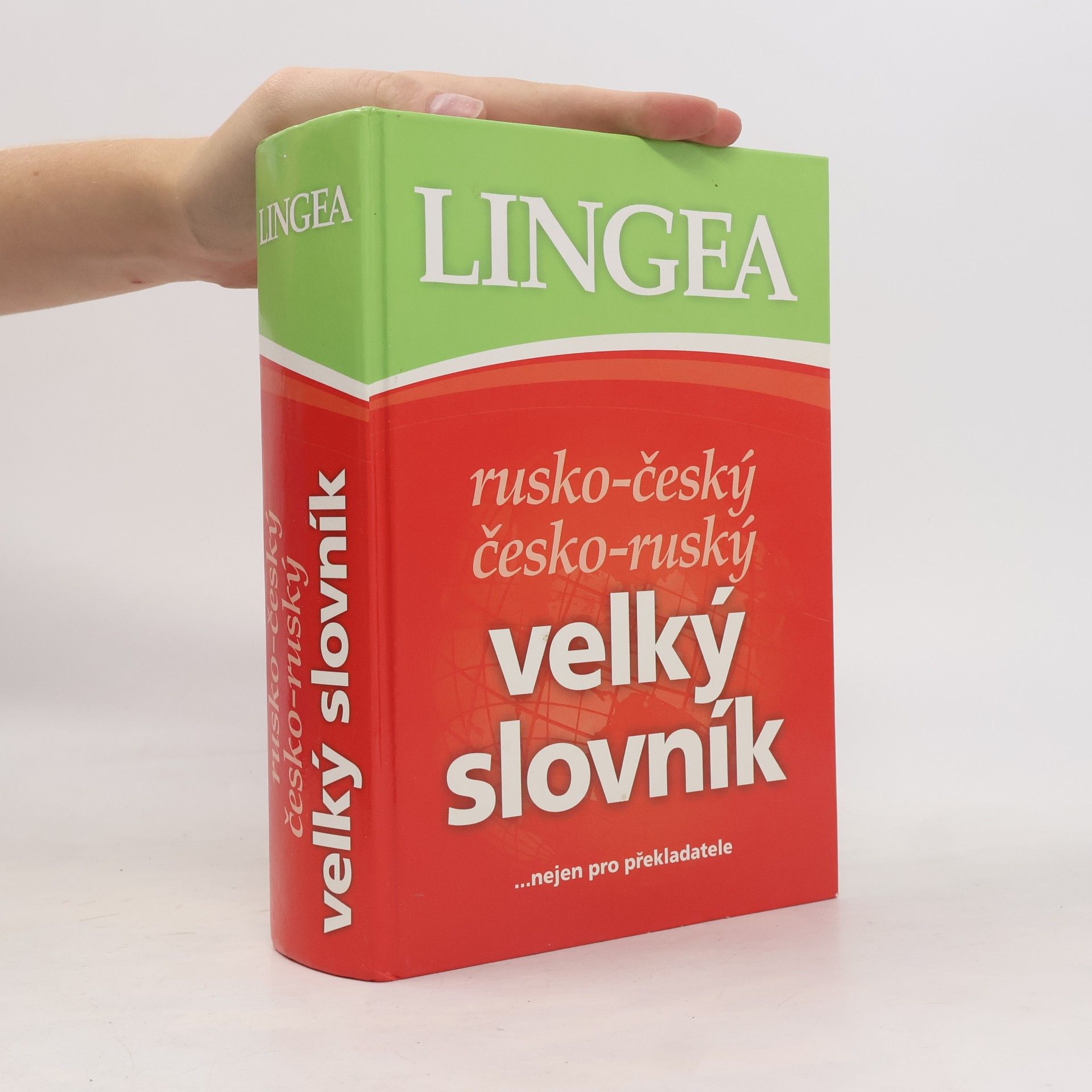 kolektiv Rusko-český, česko-ruský velký slovník