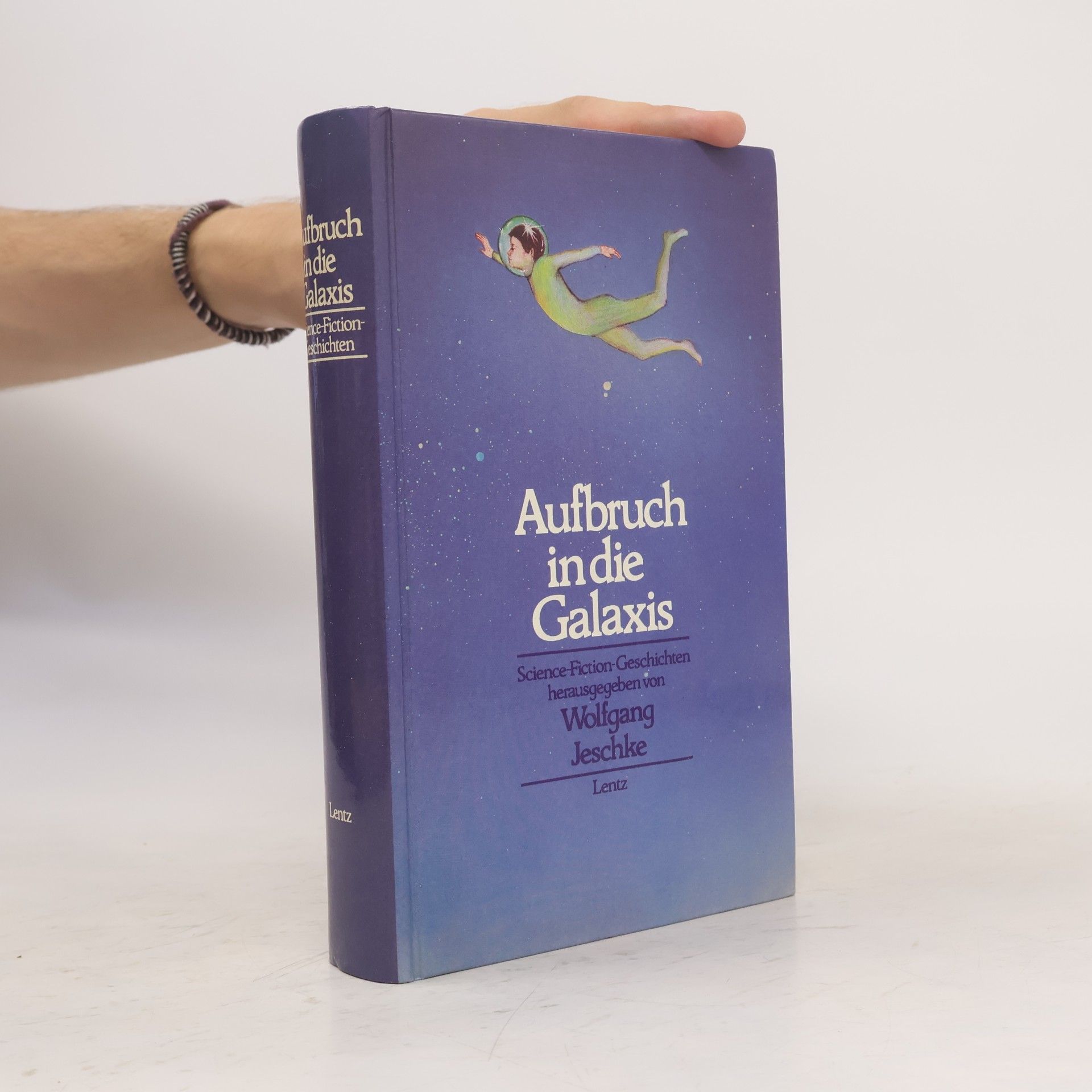 Wolfgang Jeschke Aufbruch in die Galaxis