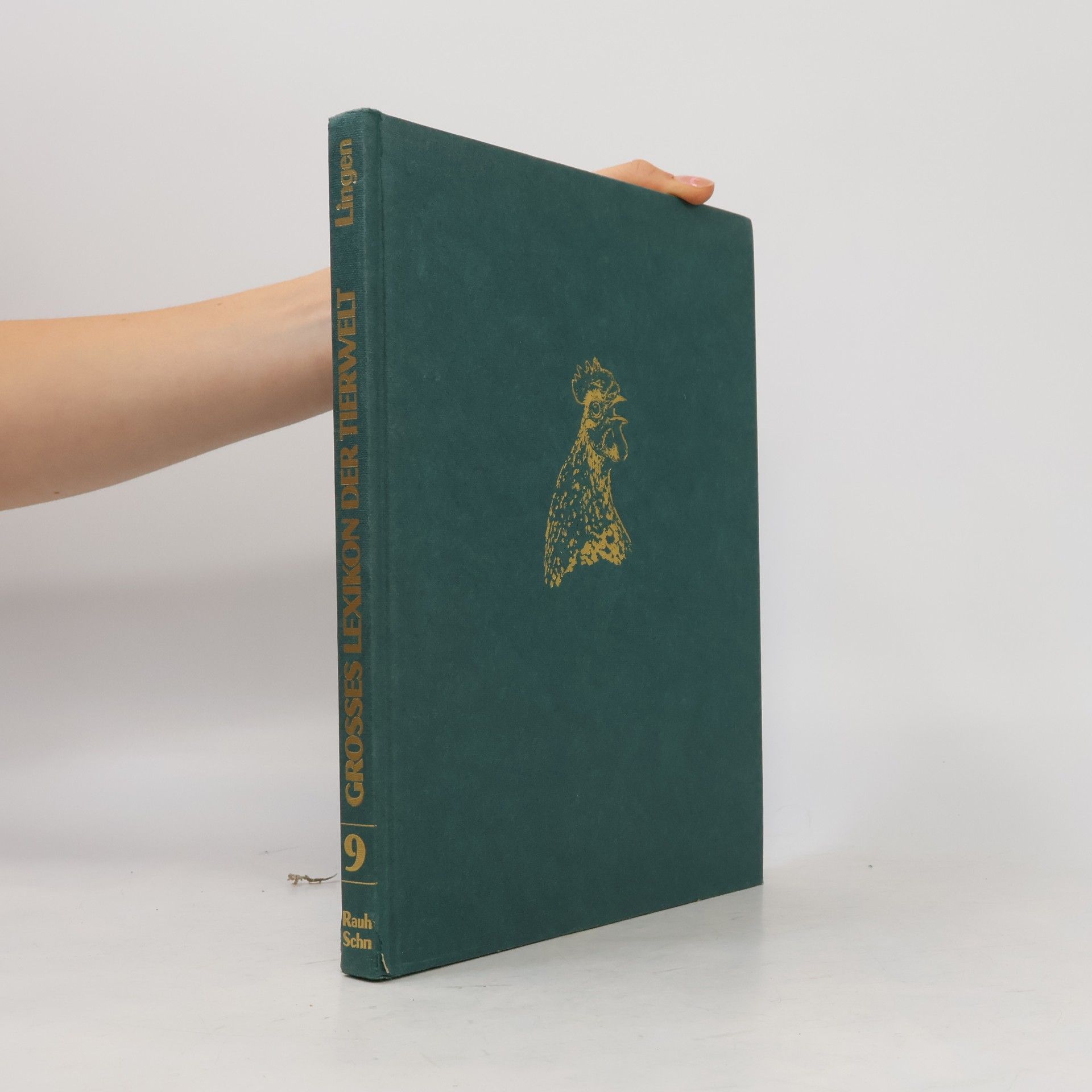 Autorenkollektiv Das grosses Lexikon der Tierwelt 9