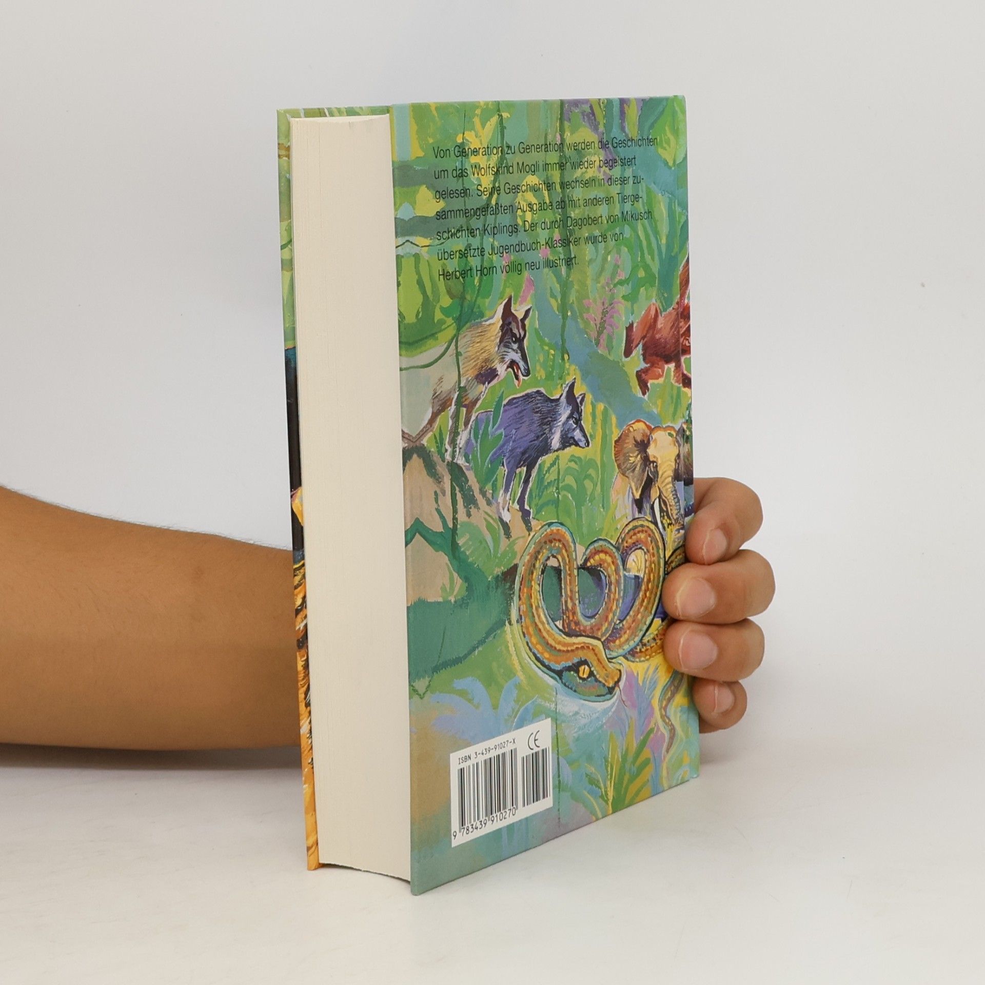 Rudyard Kipling Die Dschungelbücher