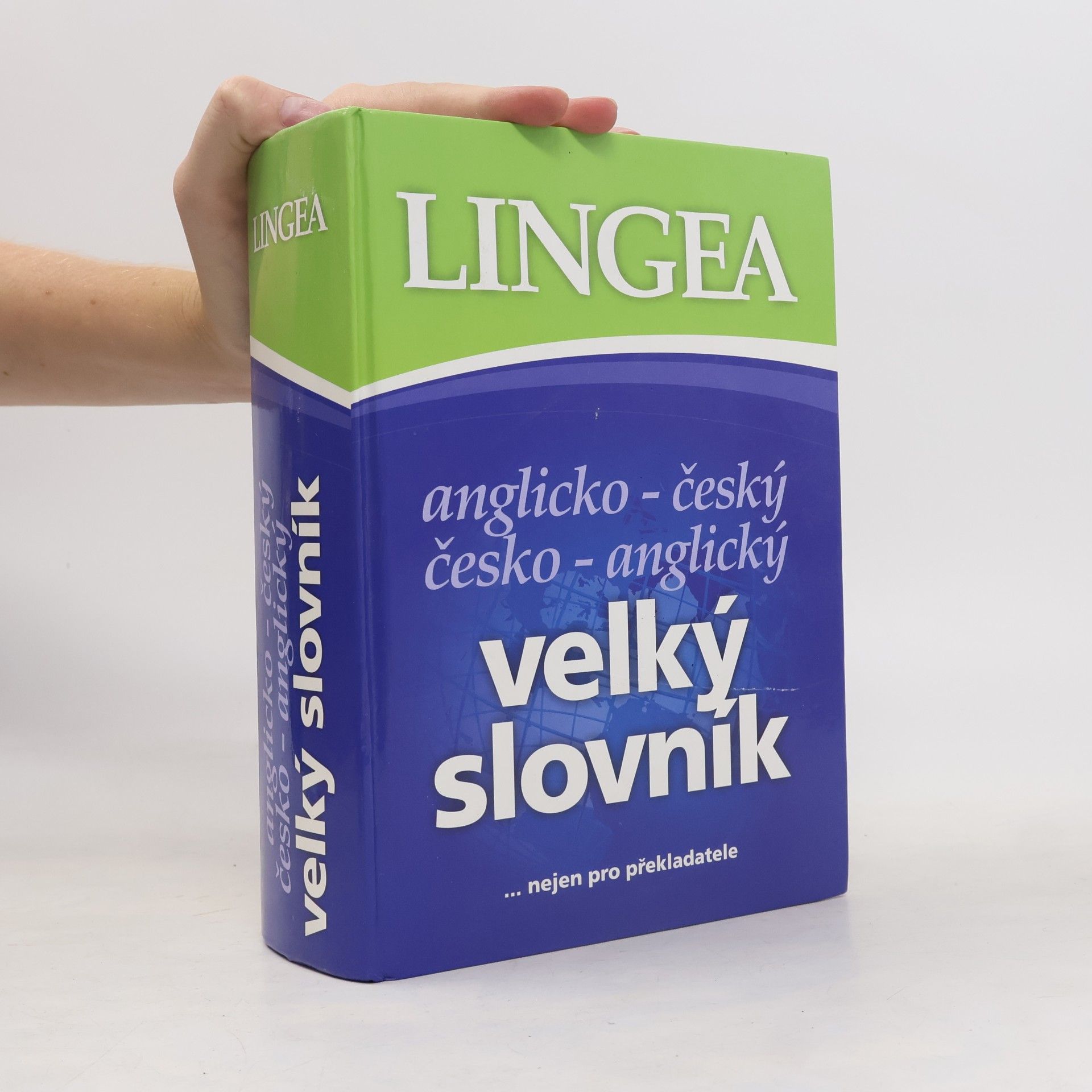 Kolektiv autorů Velký slovník anglicko-český, česko-anglický