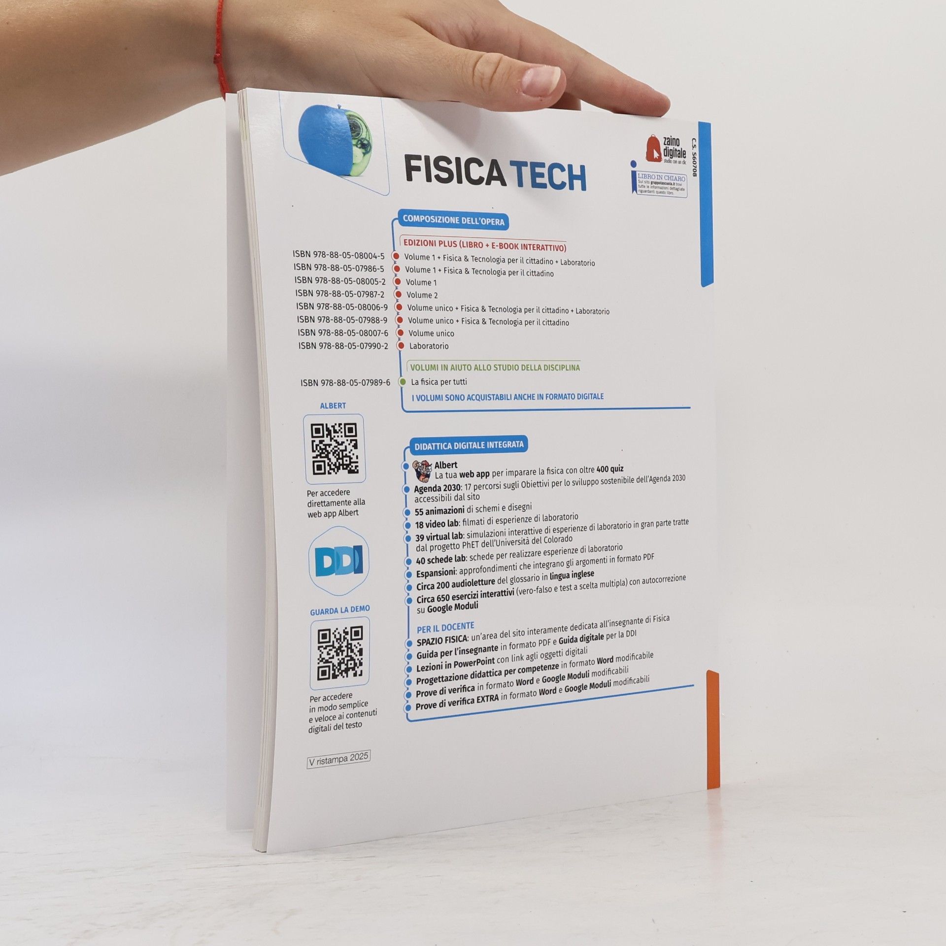 Ivan Cervesato Fisica Tech
