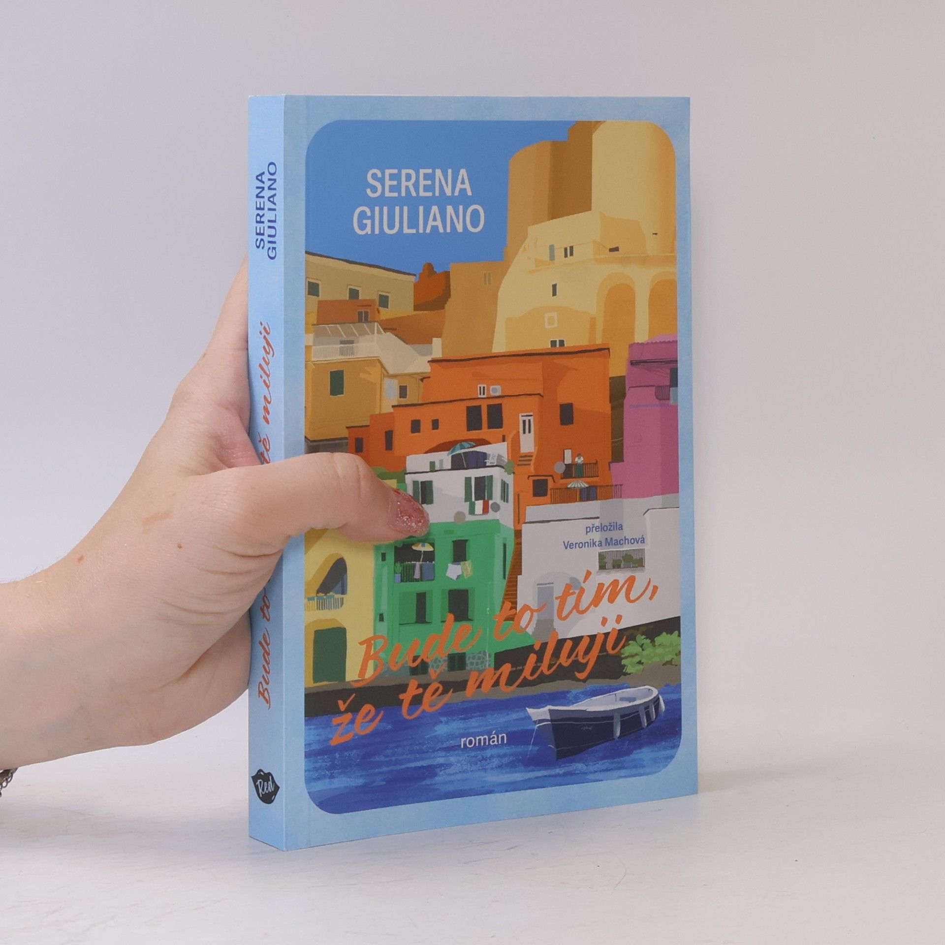 Serena Giuliano Bude to tím, že tě miluji