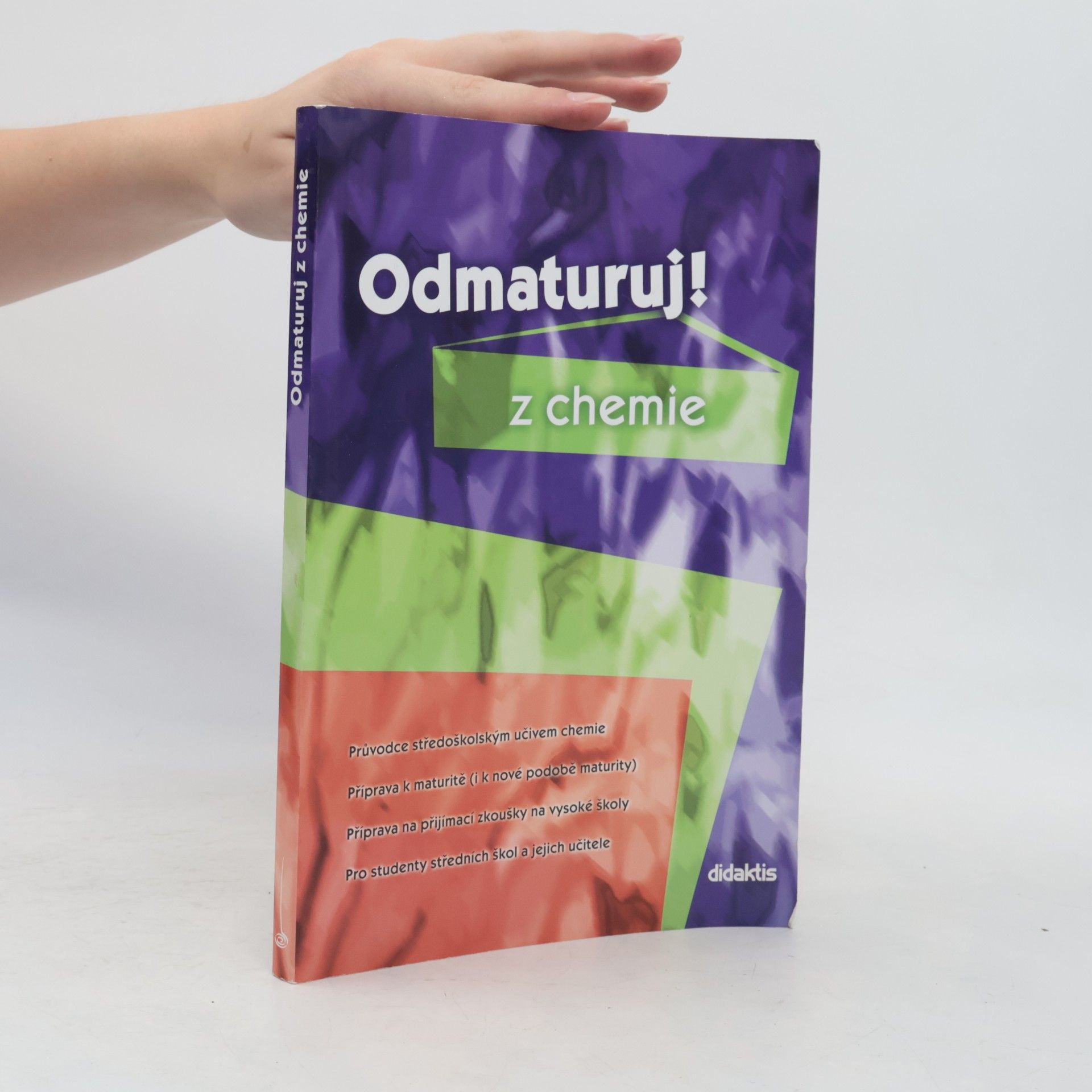 Hana Satrapová Odmaturuj! z chemie