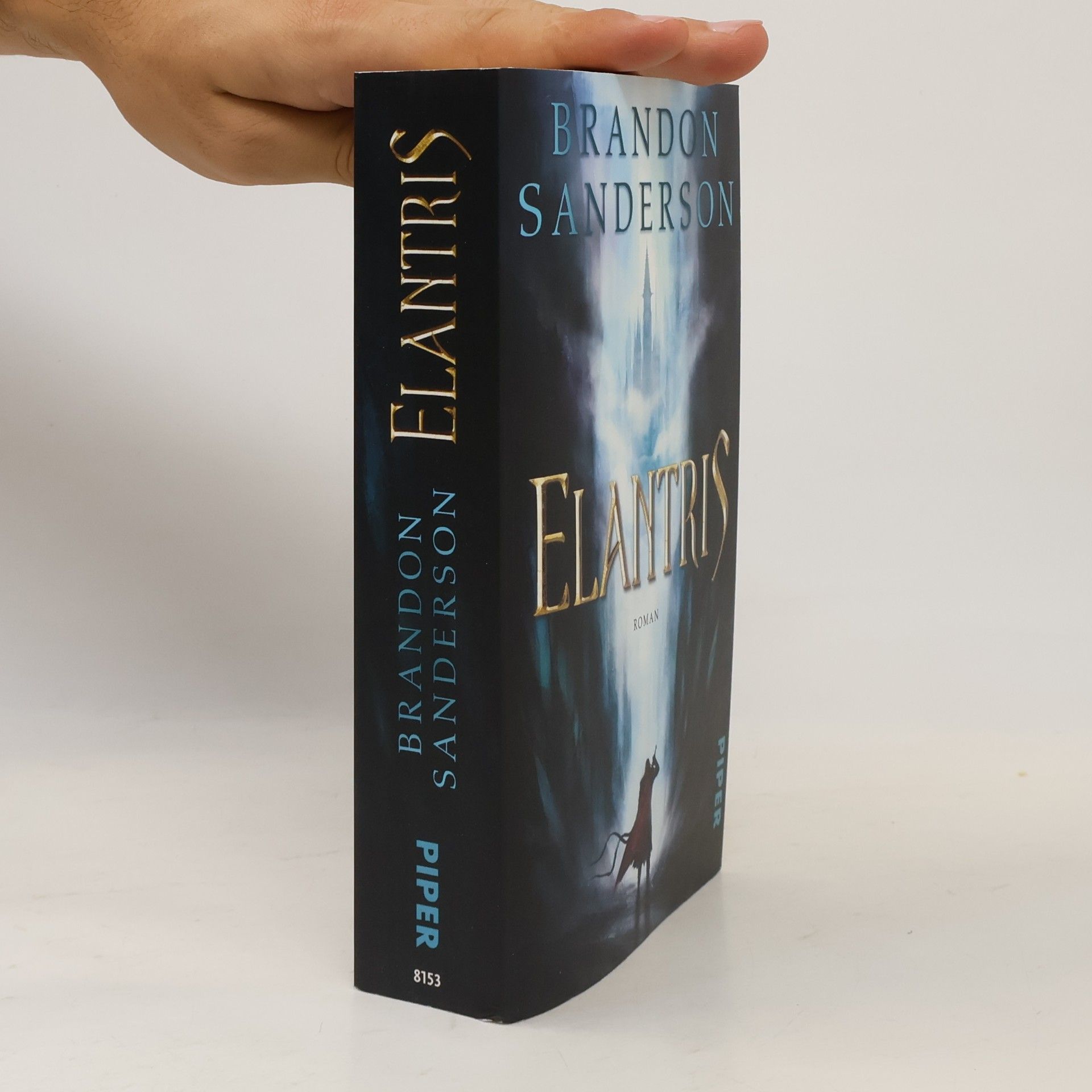 Brandon Sanderson Elantris