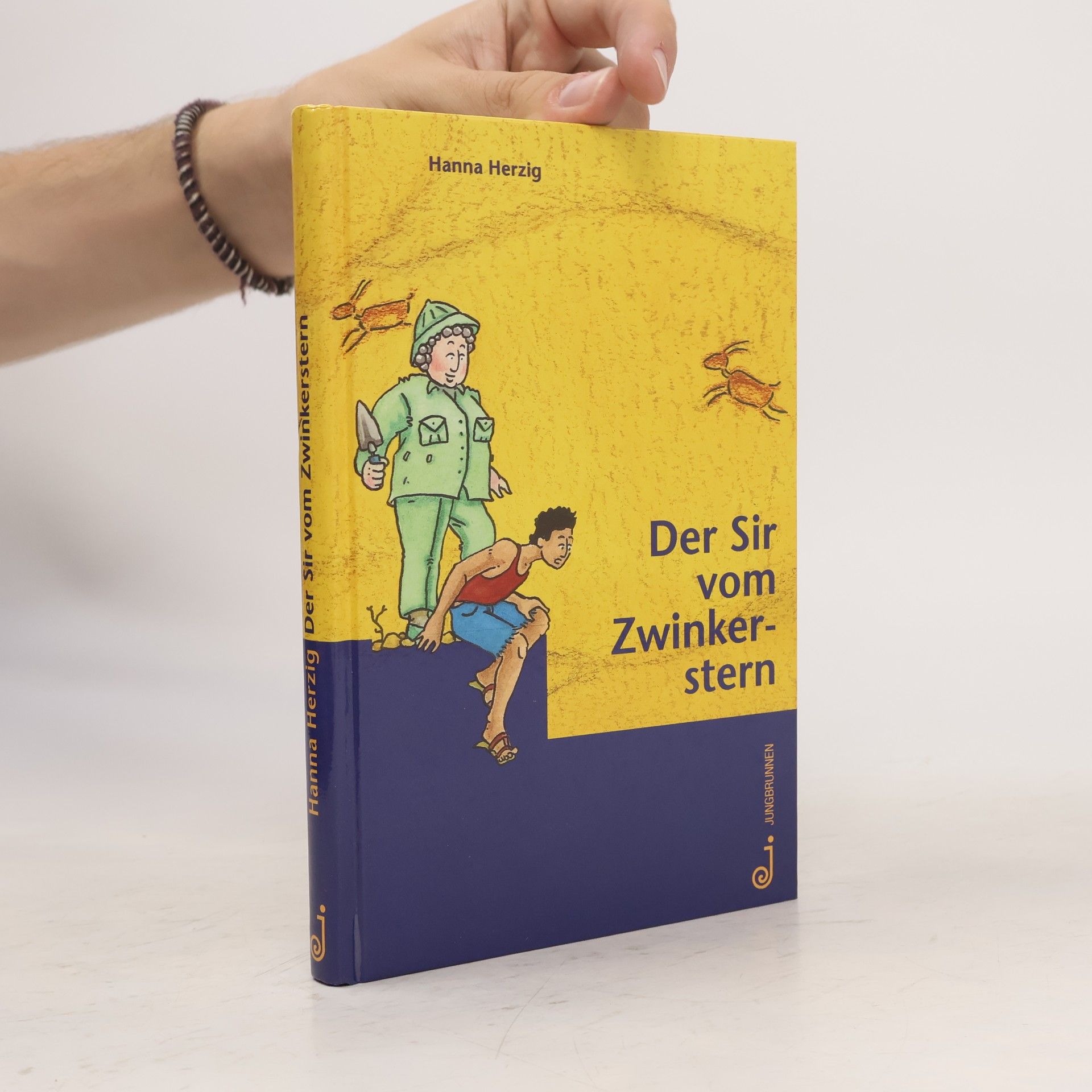 Hanna Herzig Der Sir vom Zwinkerstern