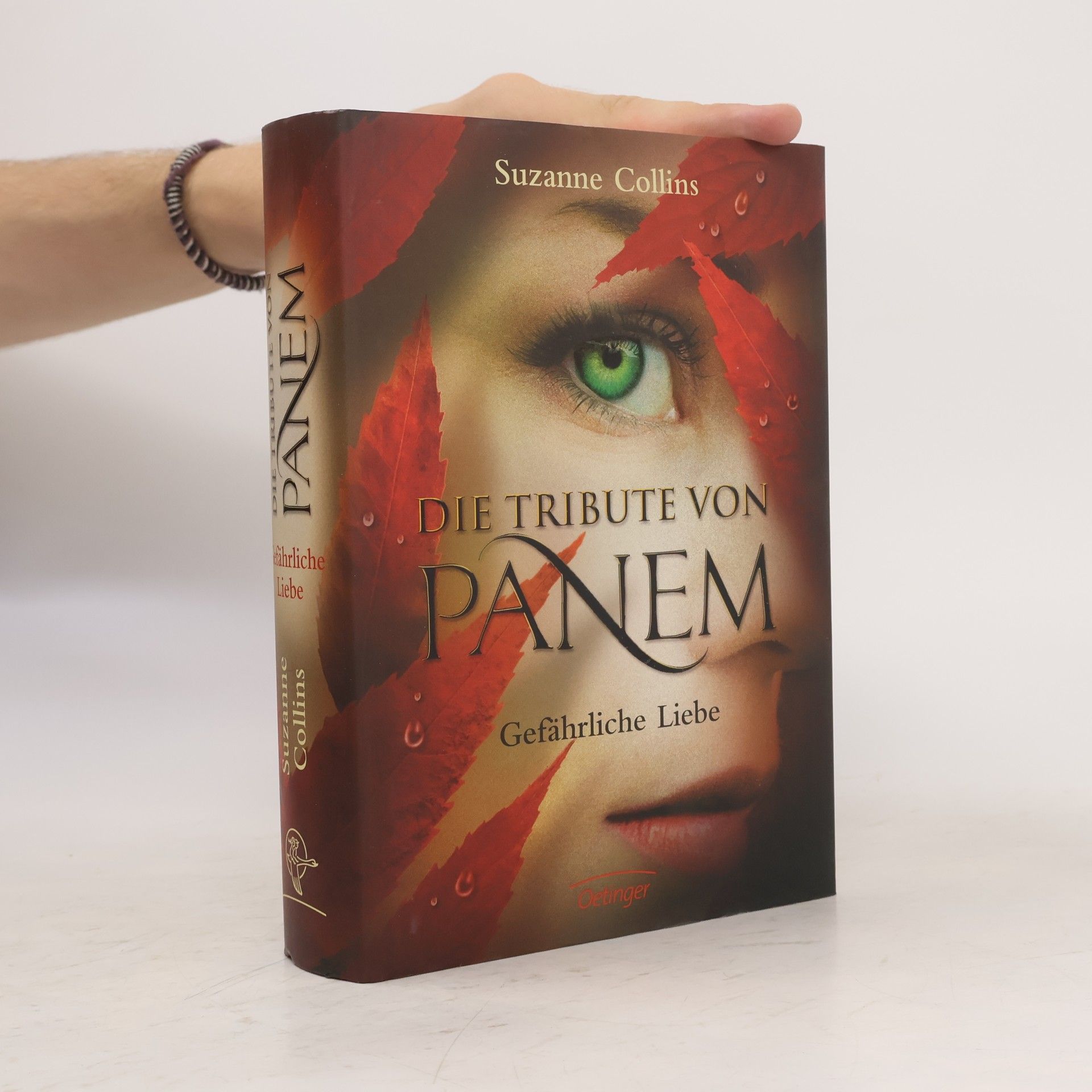 Suzanne Collins Die Tribute von Panem. Gefährliche Liebe