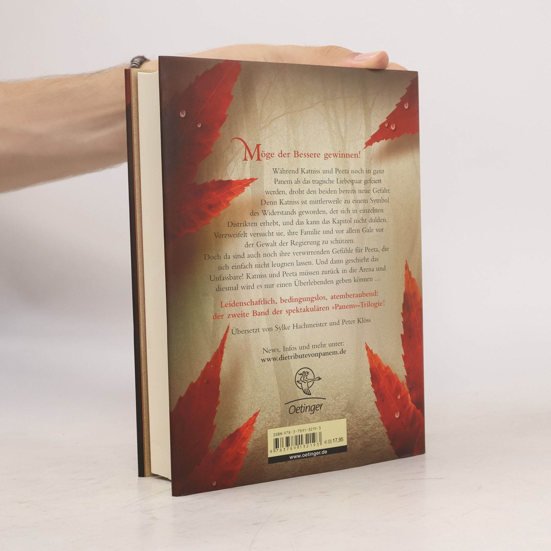 Suzanne Collins Die Tribute von Panem. Gefährliche Liebe