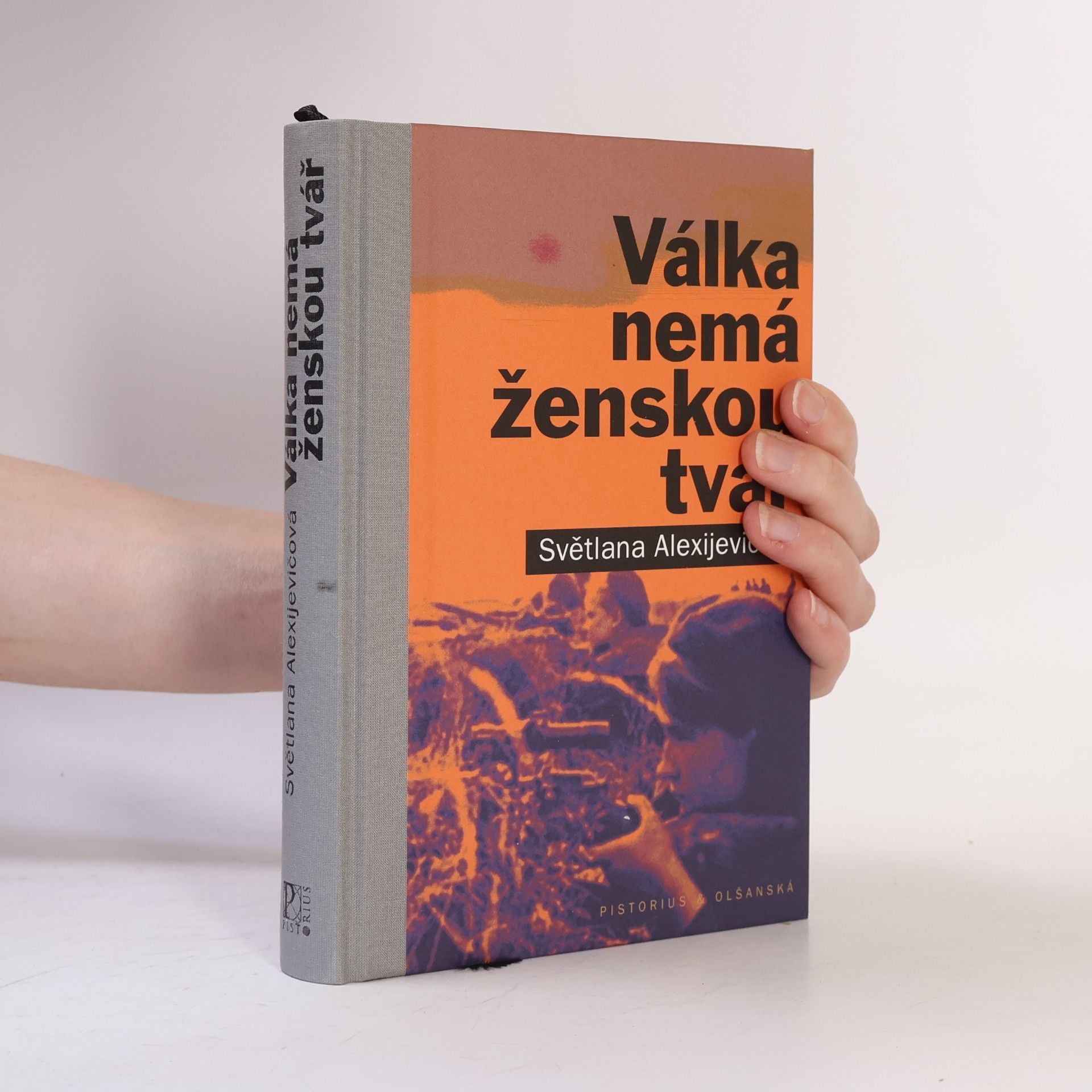 Světlana Alexandrovna Alexijevič Válka nemá ženskou tvář