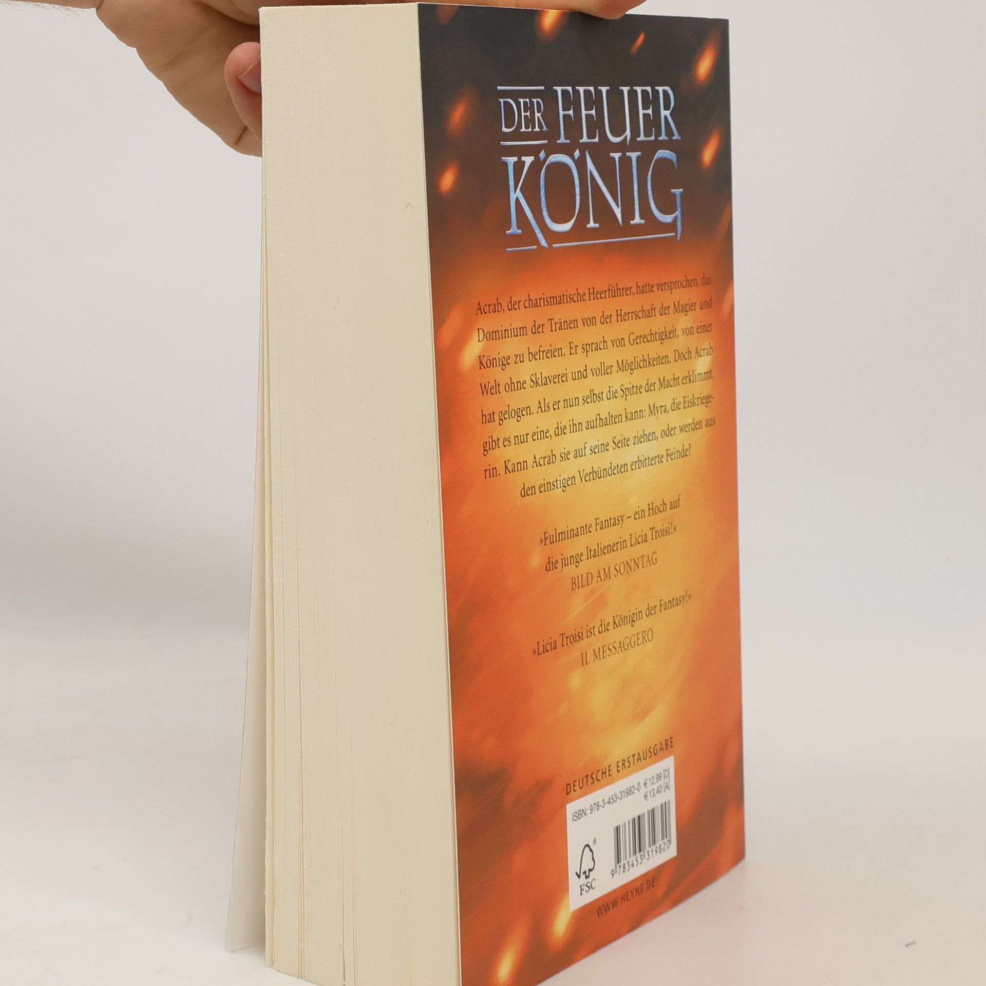 Licia Troisi Der Feuerkönig