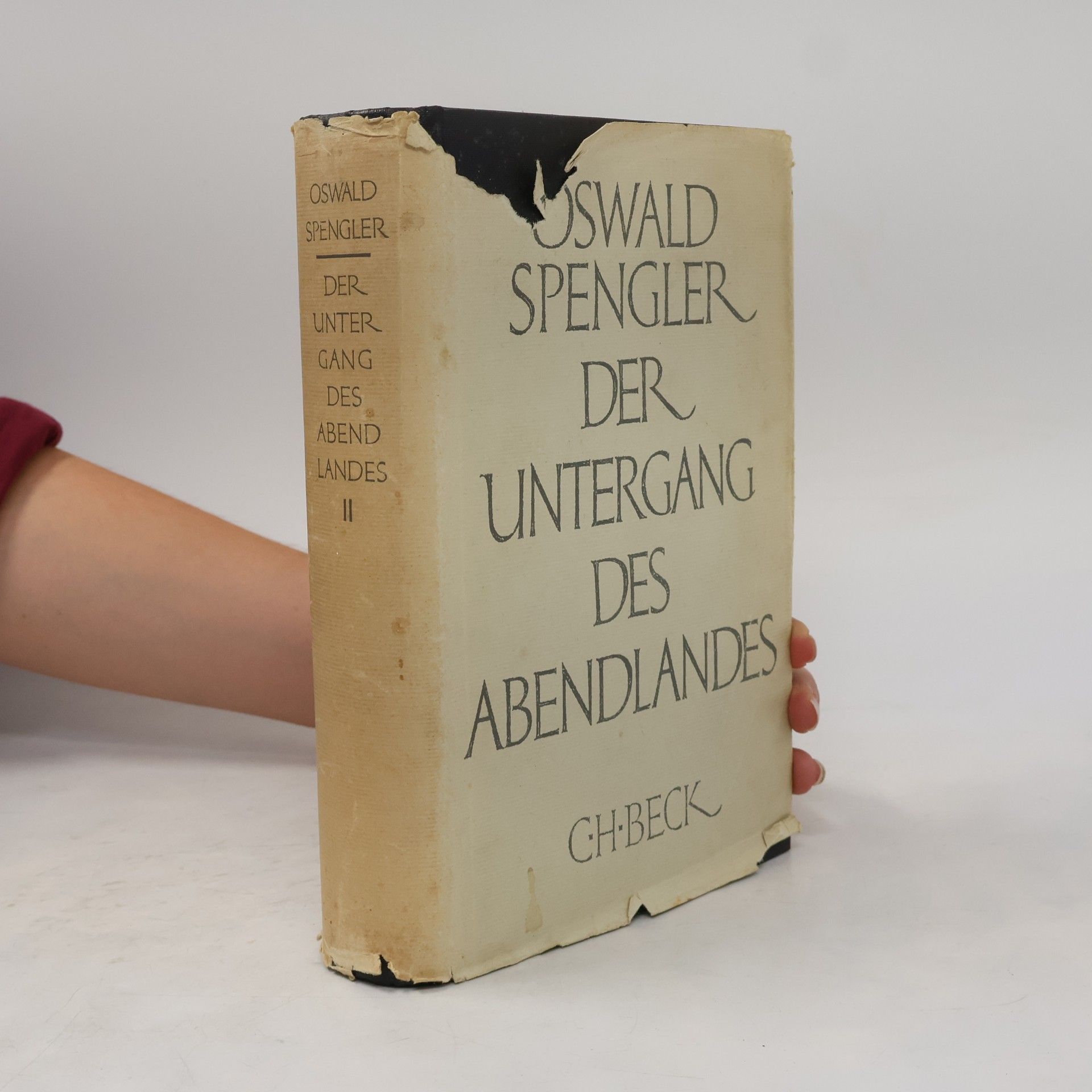 Oswald Spengler Der Untergang des Abendlandes II.