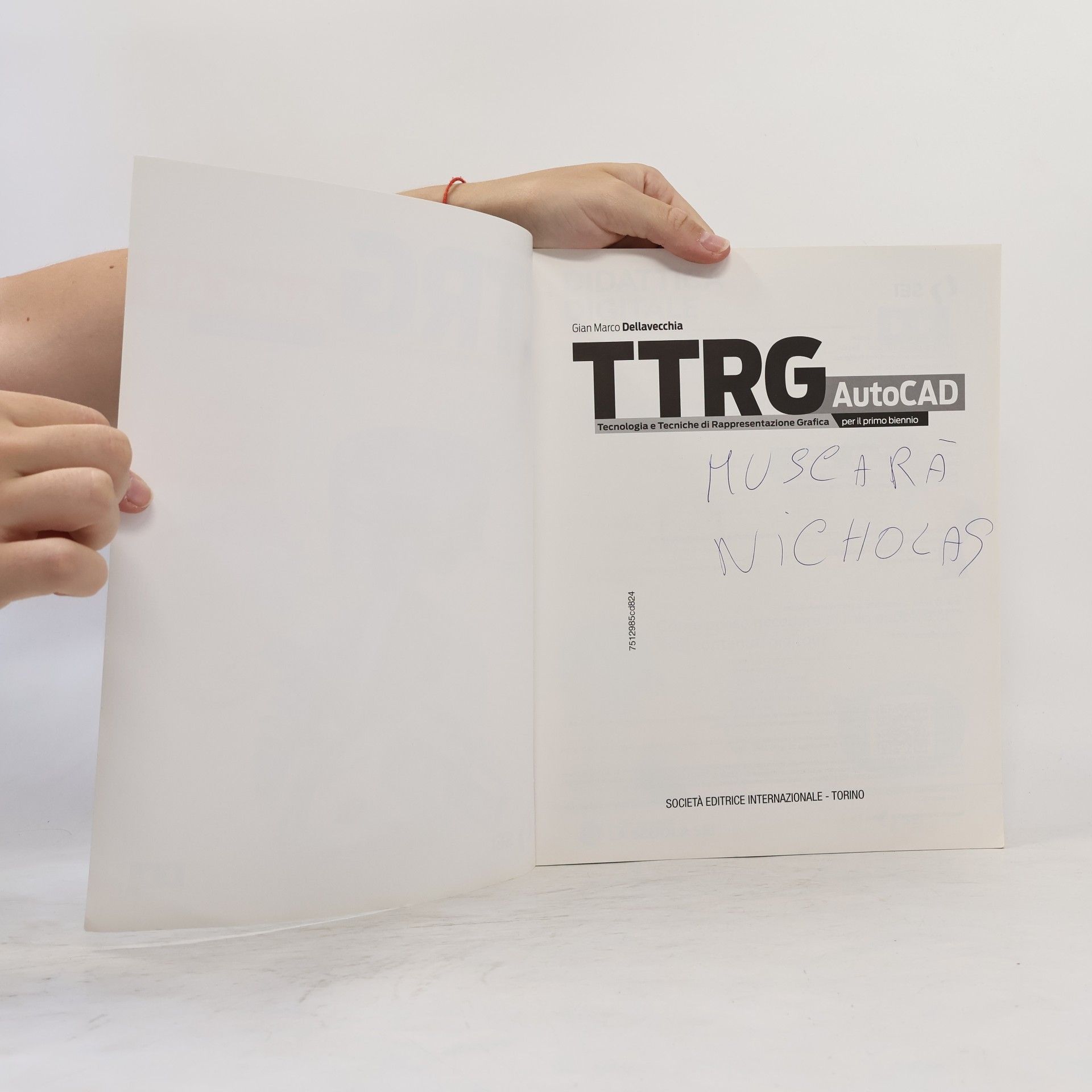 Sergio Della Vecchia TTRG. Tecnologia e tecniche di rappresentazione grafica. Per gli Ist. tecnici e professionali. Con e-book. Con espansione online