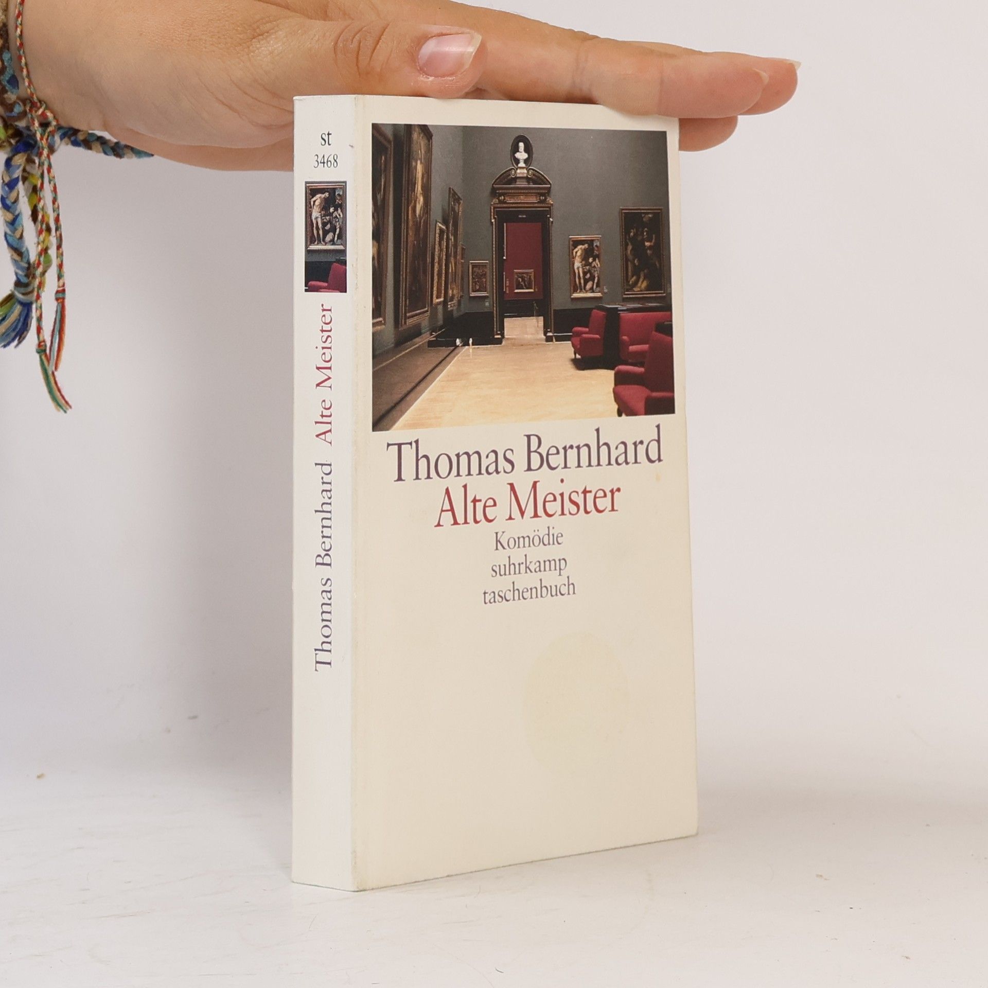 Thomas Bernhard Alte Meister. Komödie.