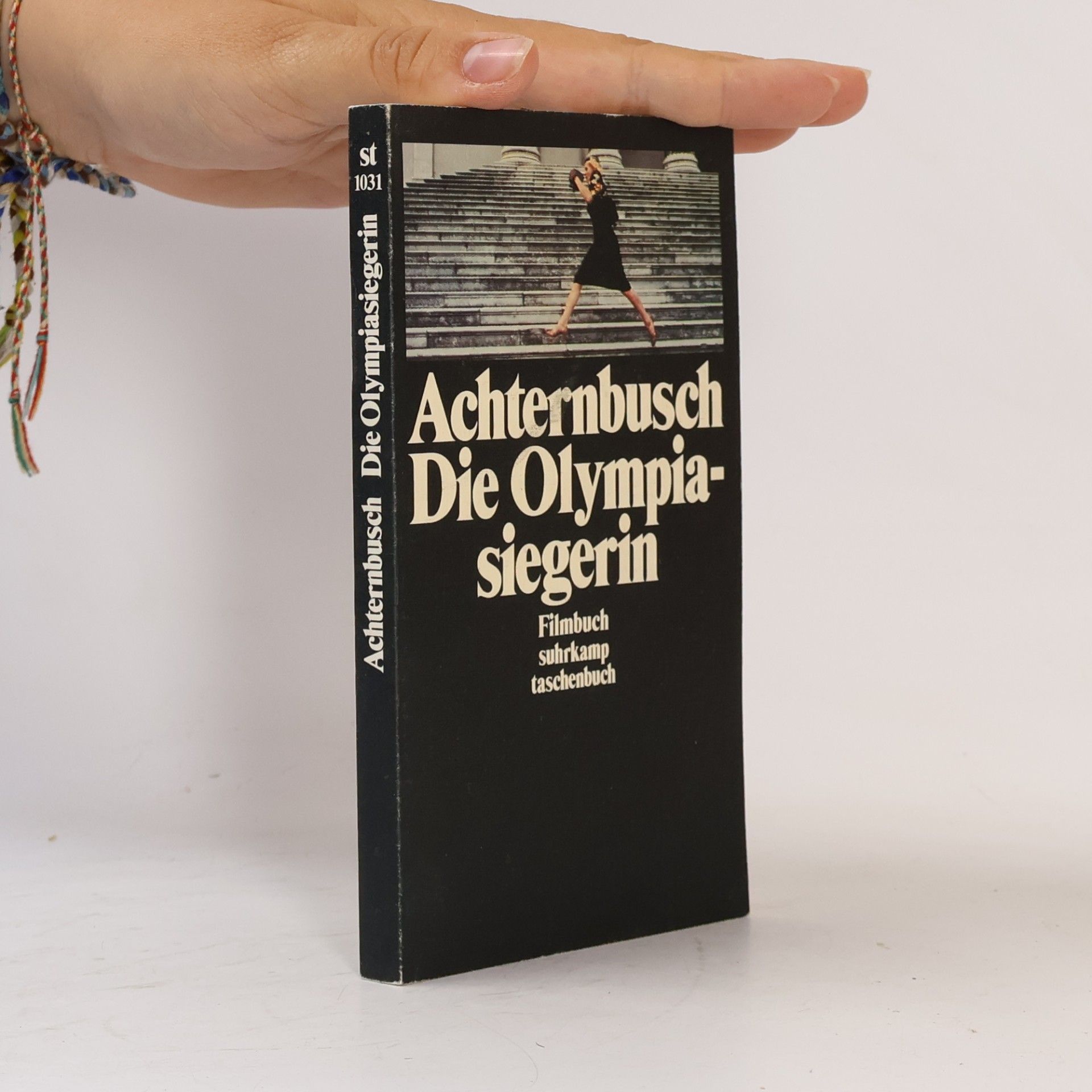 Suhrkamp Taschenbuch - 1031: Die Olympiasiegerin