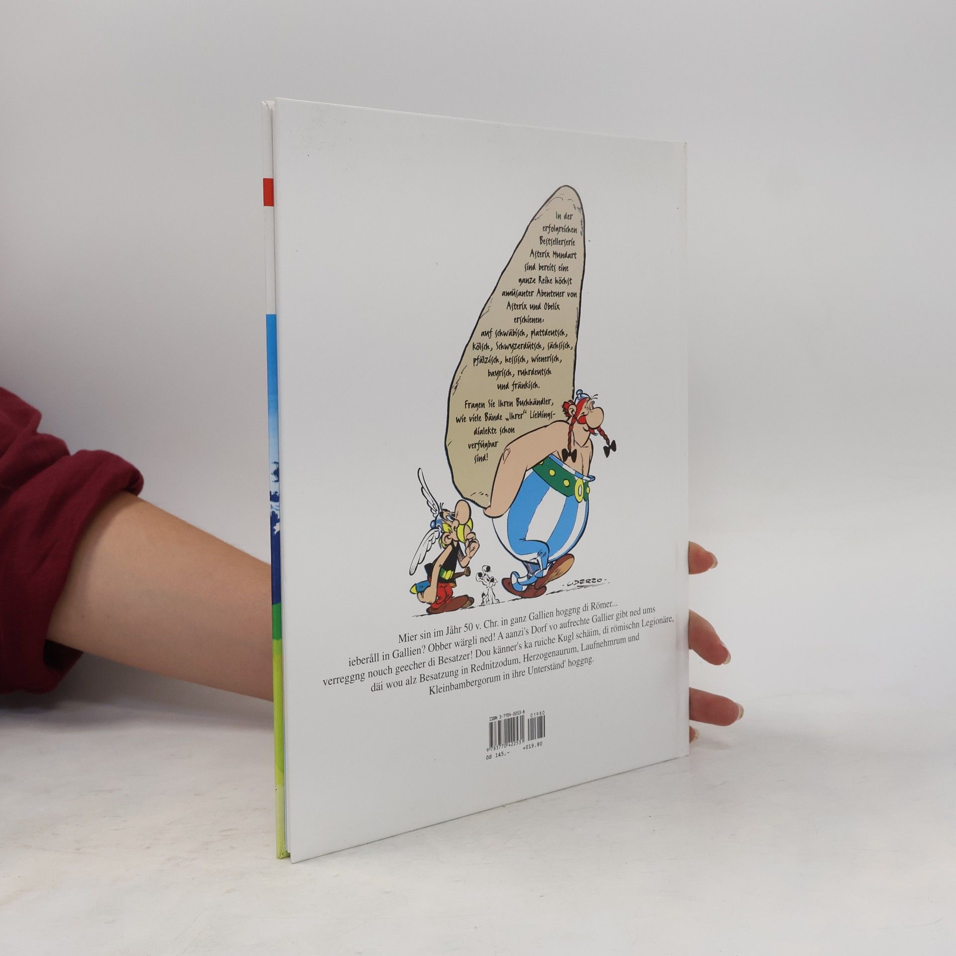 René Goscinny Asterix Mundart 18. Di Haibtling' raffm's raus!