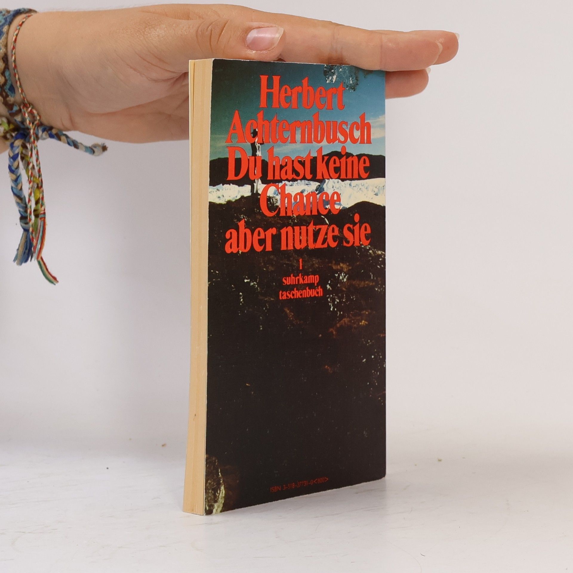 Herbert Achternbusch Suhrkamp Taschenbuch: 1969