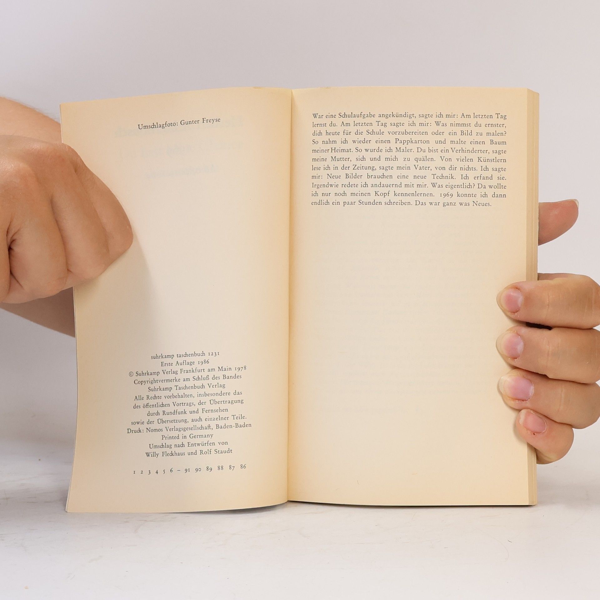 Herbert Achternbusch Suhrkamp Taschenbuch: 1969