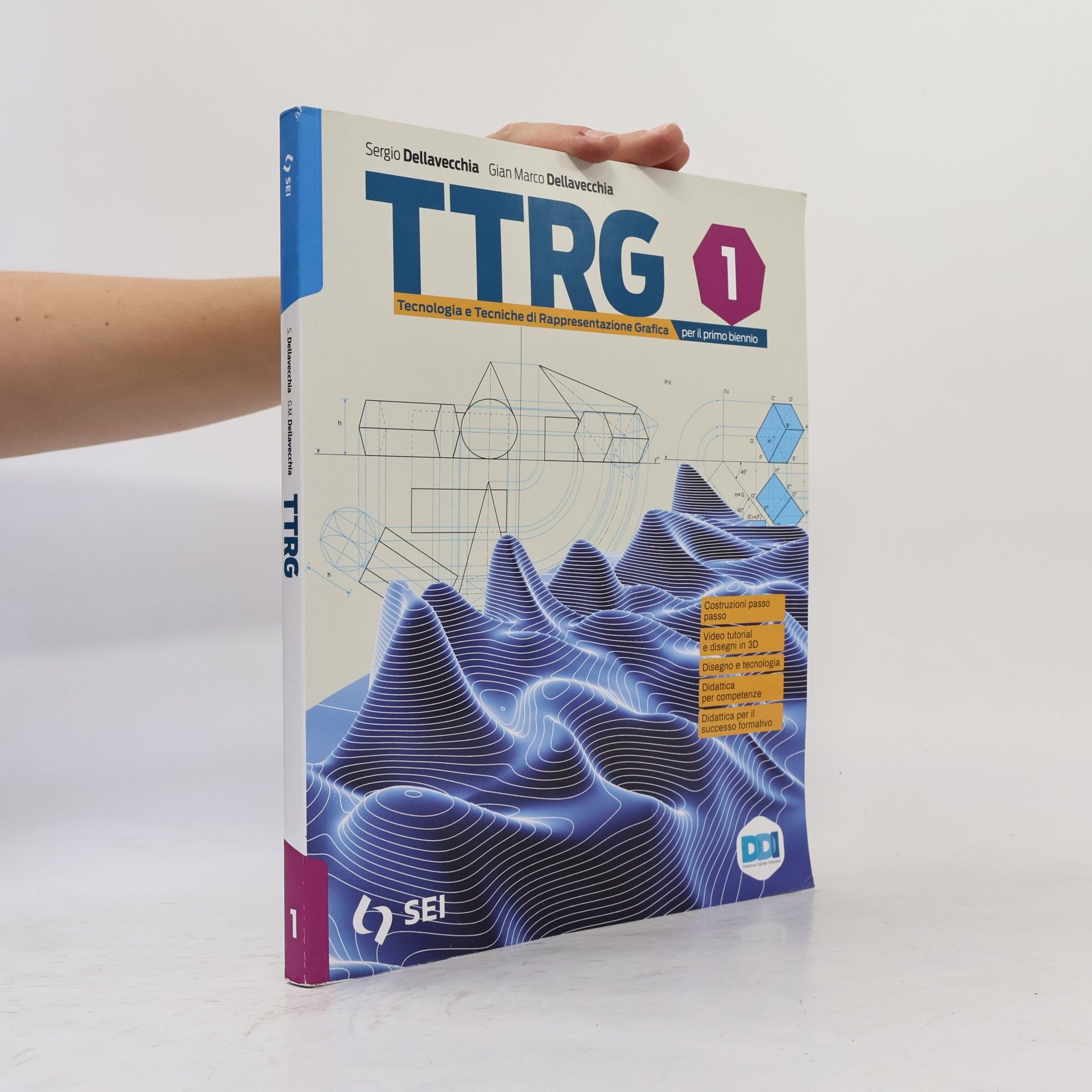 TTRG. Tecnologia e tecniche di rappresentazione grafica. Con materiali, misura, sicurezza e schede di disegno. Per il primo biennio delle scuole superiori. Con e-book. Con espansione online