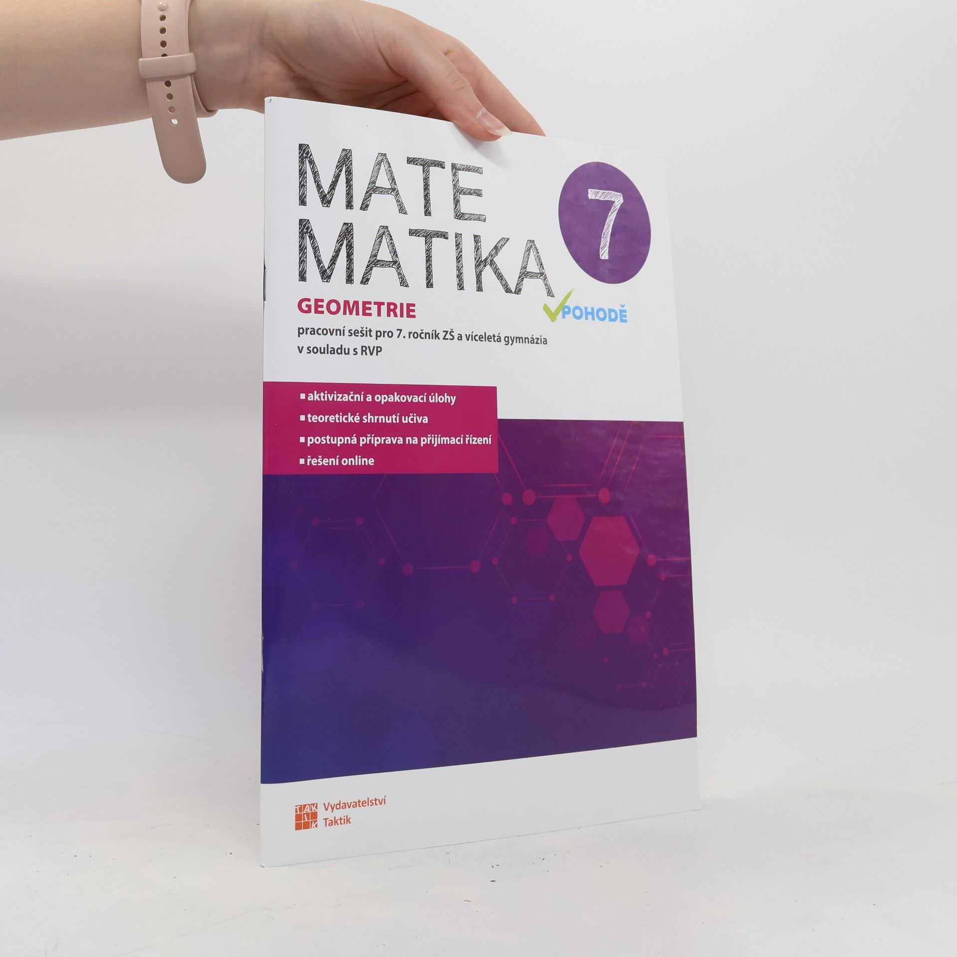 Kolektiv autorů Matematika v pohodě 7 - Geometrie - pracovní sešit