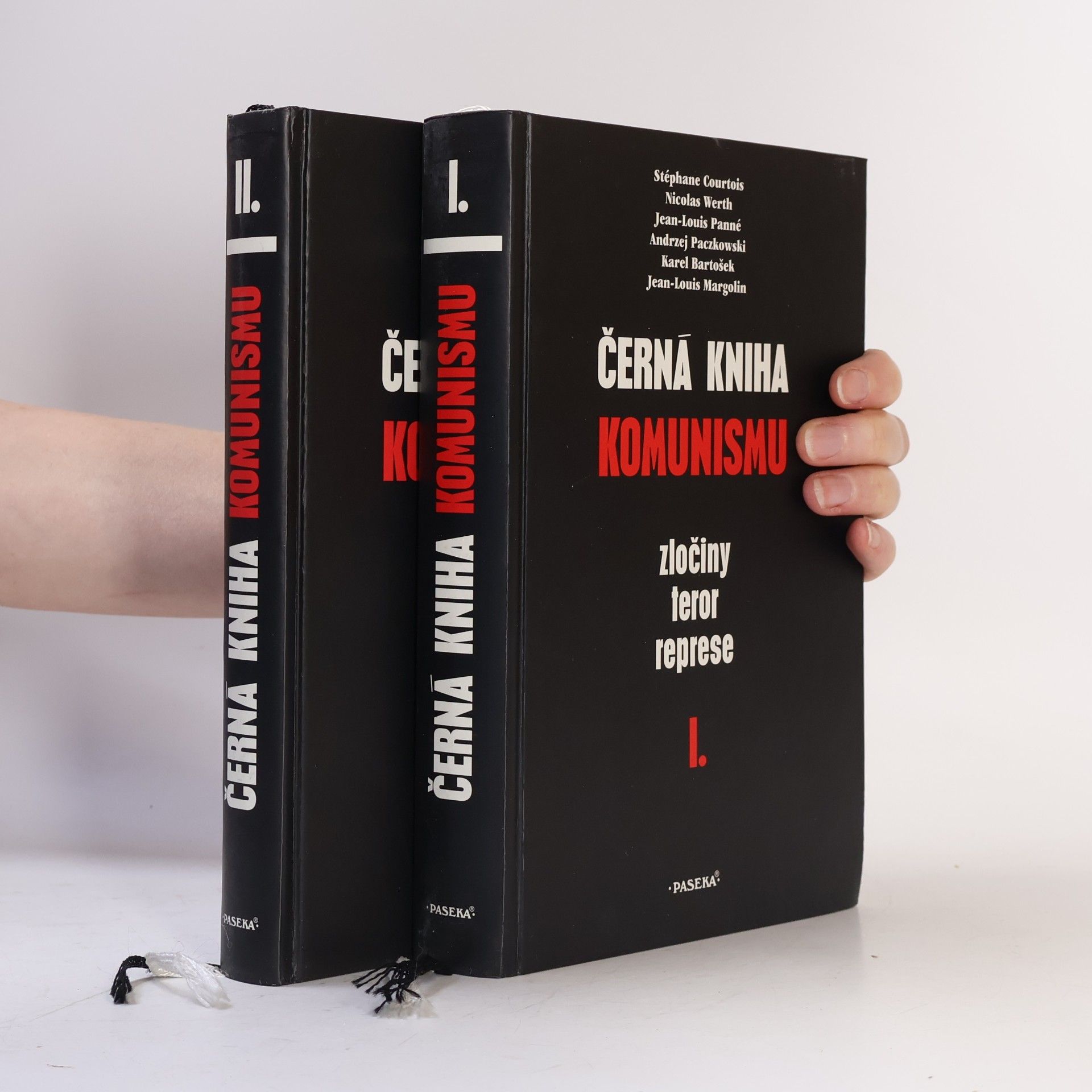 Stéphane Courtois Černá kniha komunismu I.-II.
