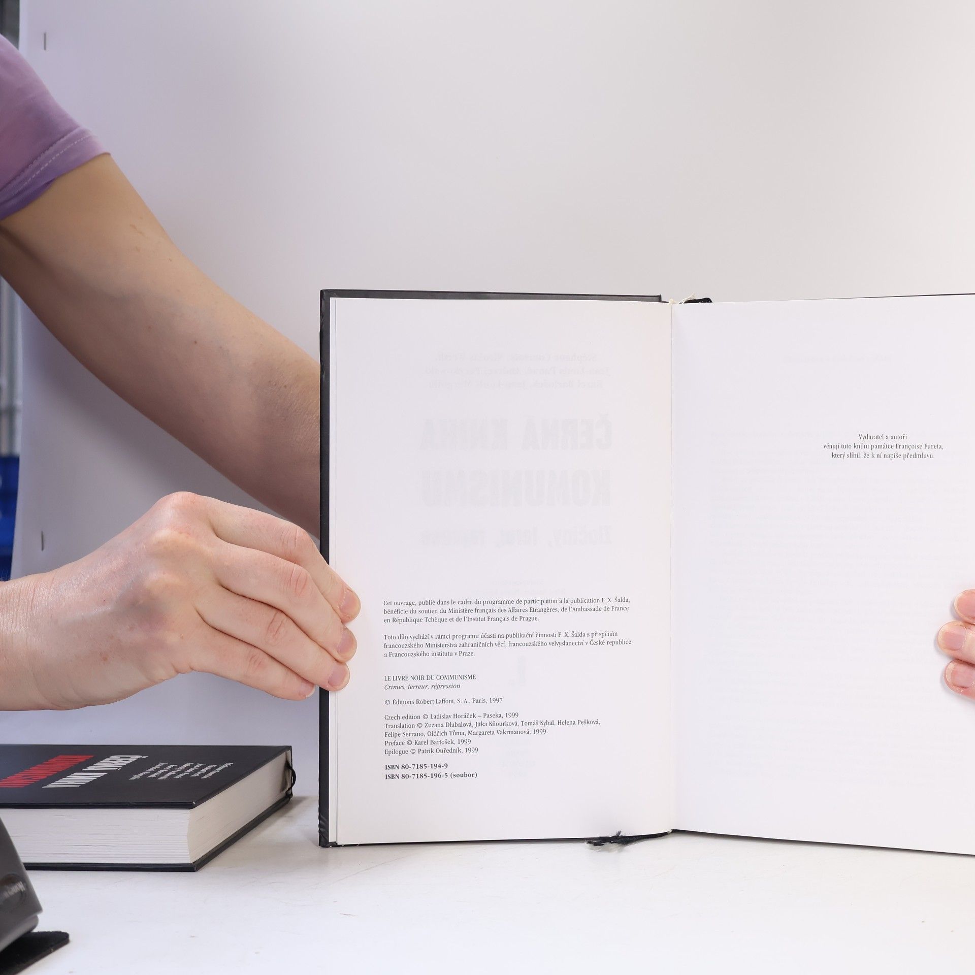 Autorenkollektiv Černá kniha komunismu I.-II.