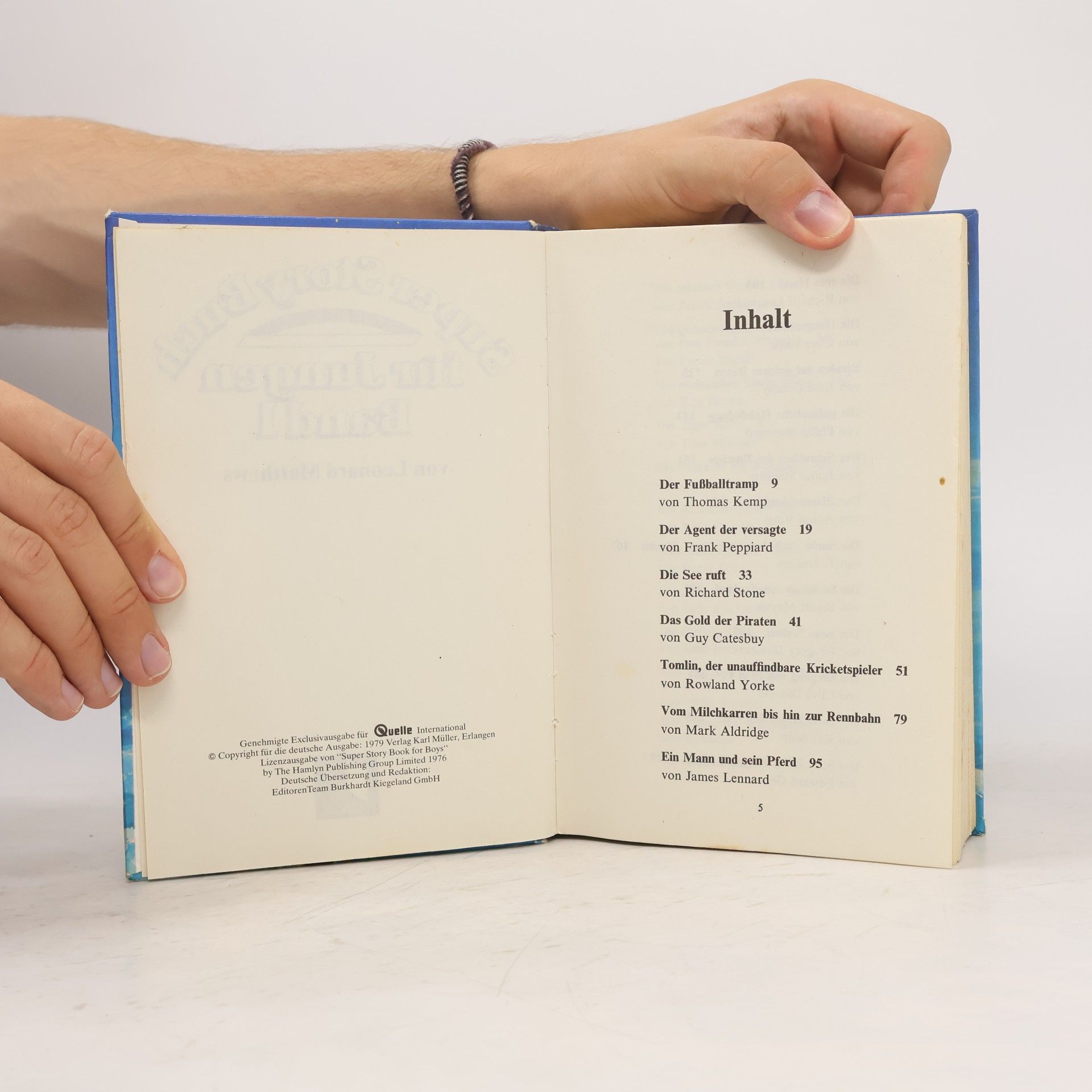 Auteurscollectief Super Story Buch fur Jungen Band I.