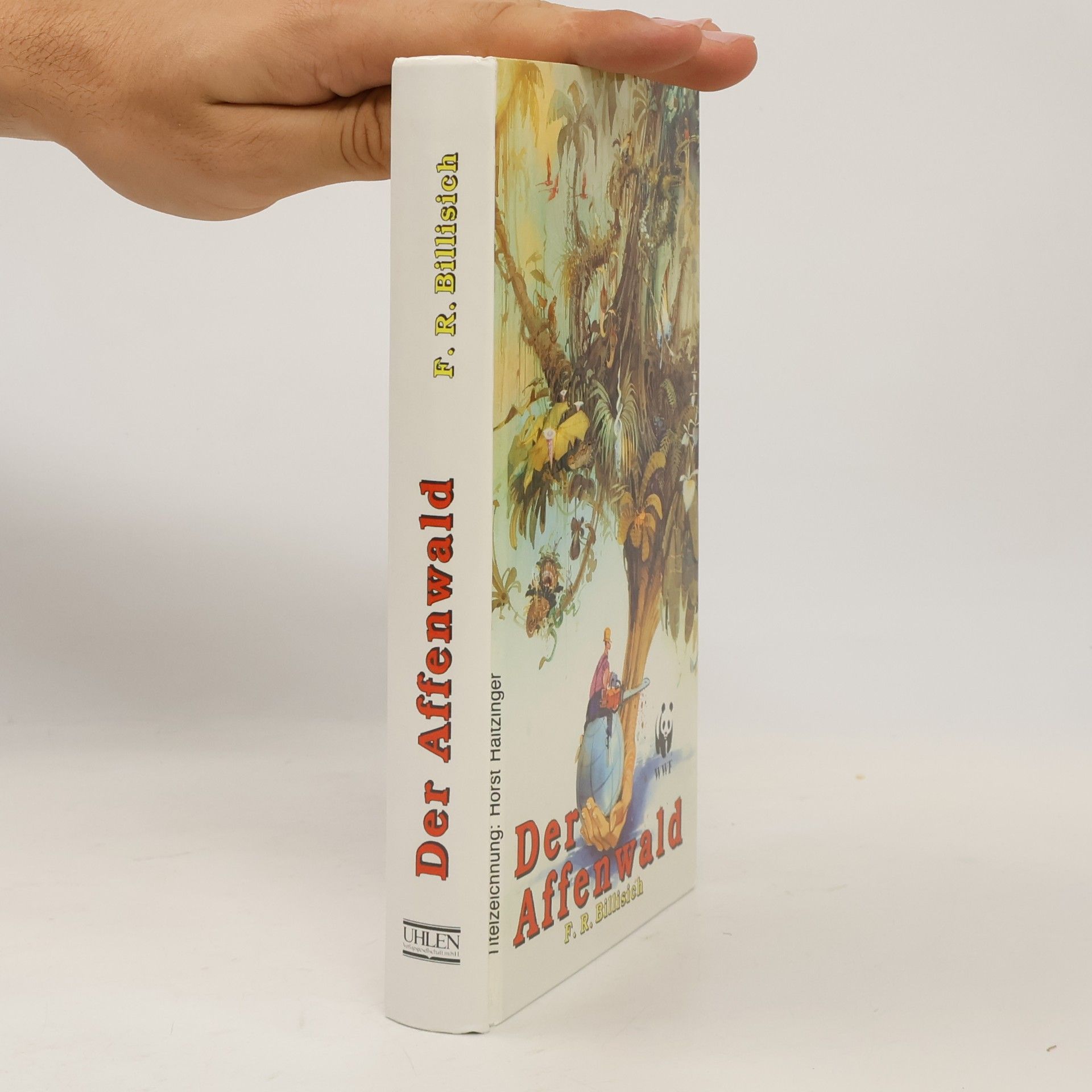F. R. Billisich Der Affenwald