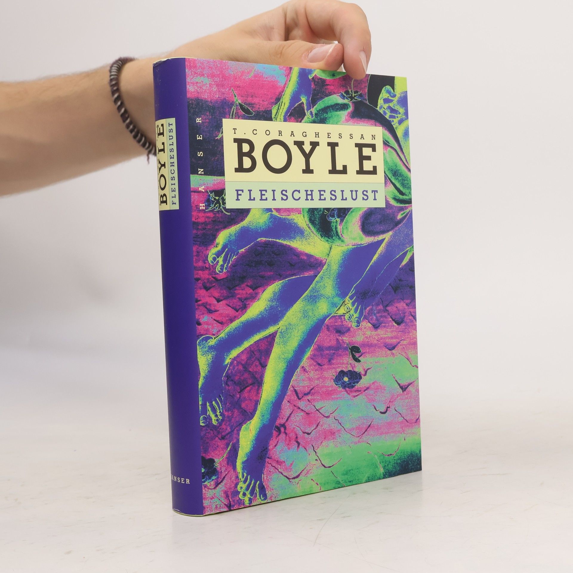 Tom Coraghessan Boyle Fleischeslust