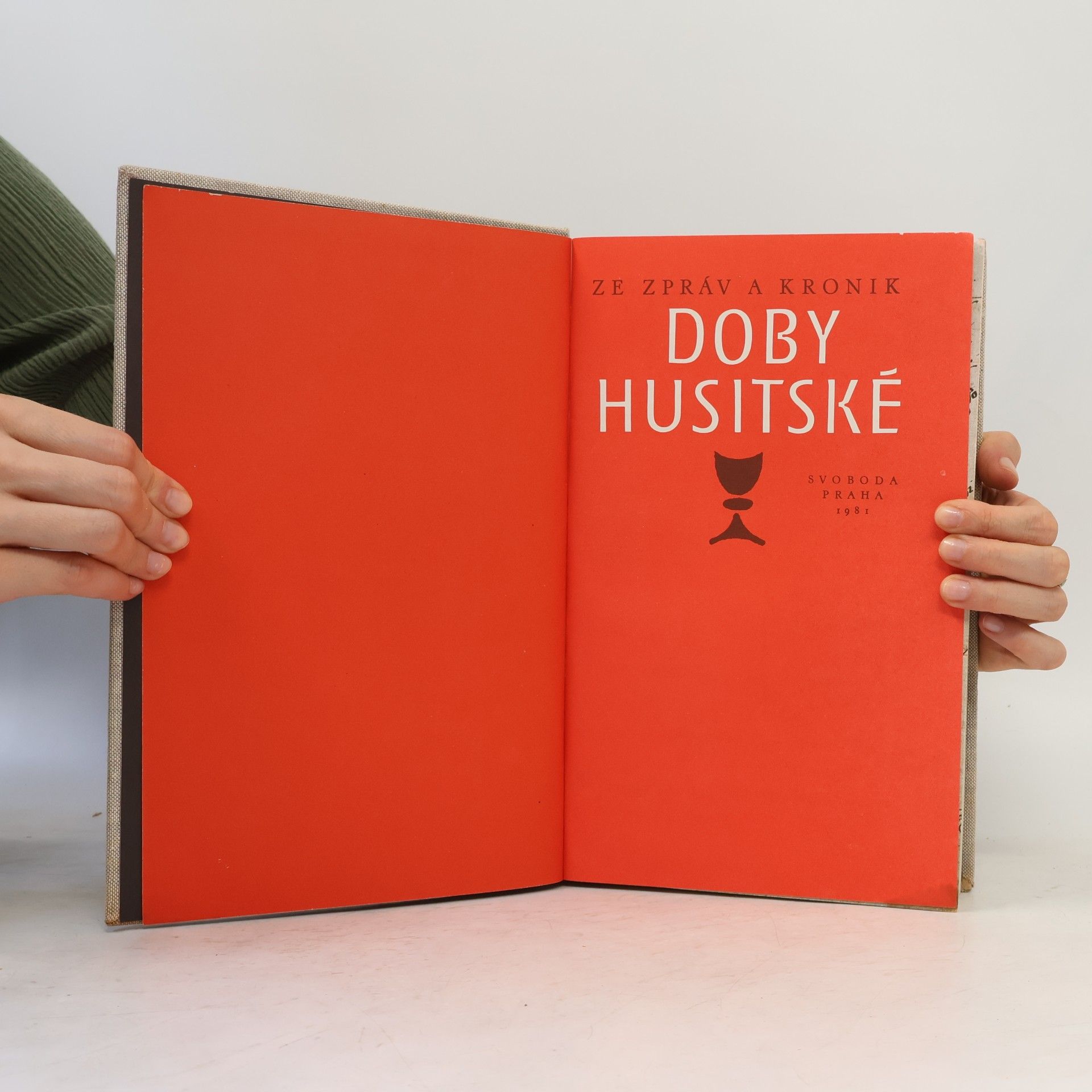 Ivan Hlaváček Ze zpráv a kronik doby husitské