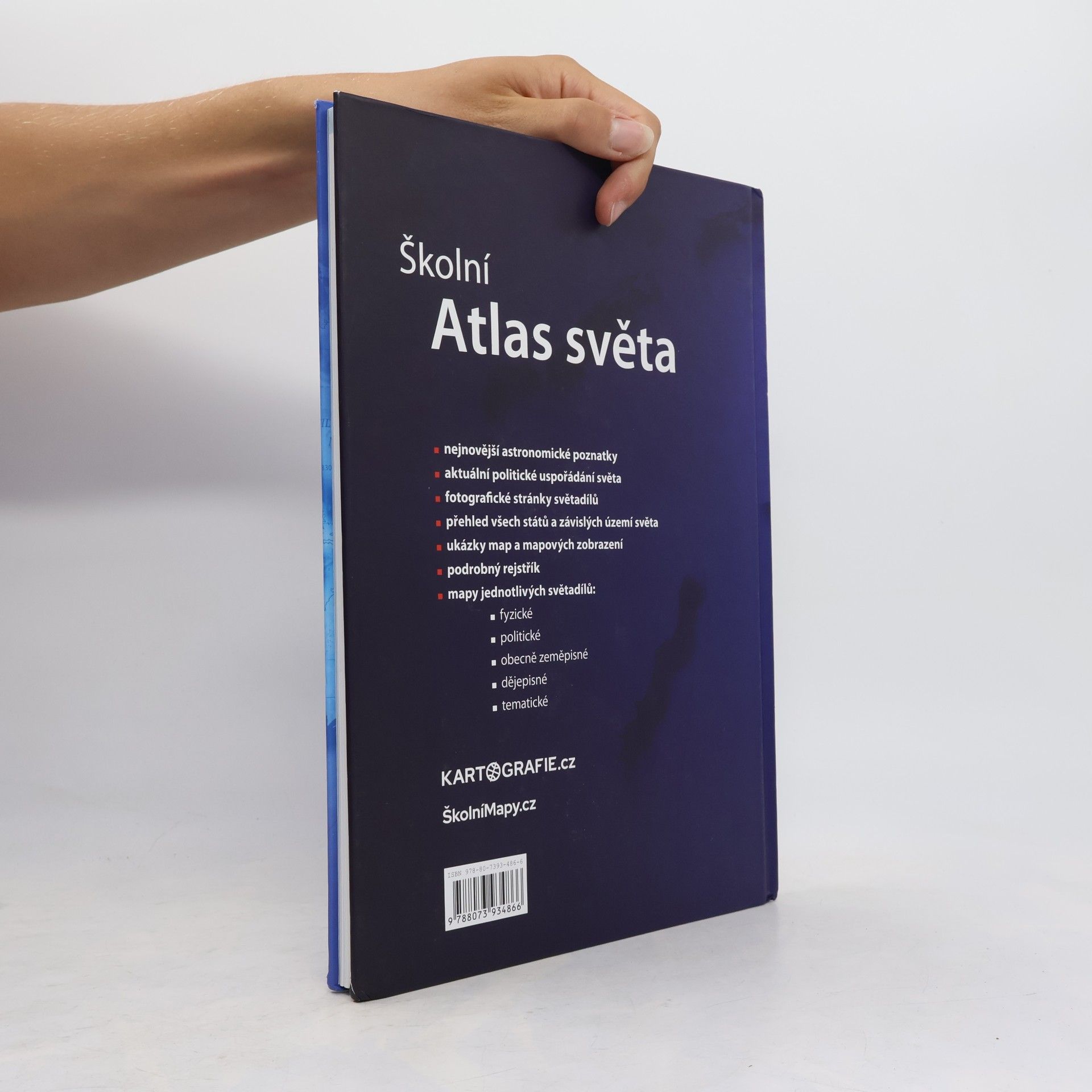 Autorenkollektiv Školní atlas světa