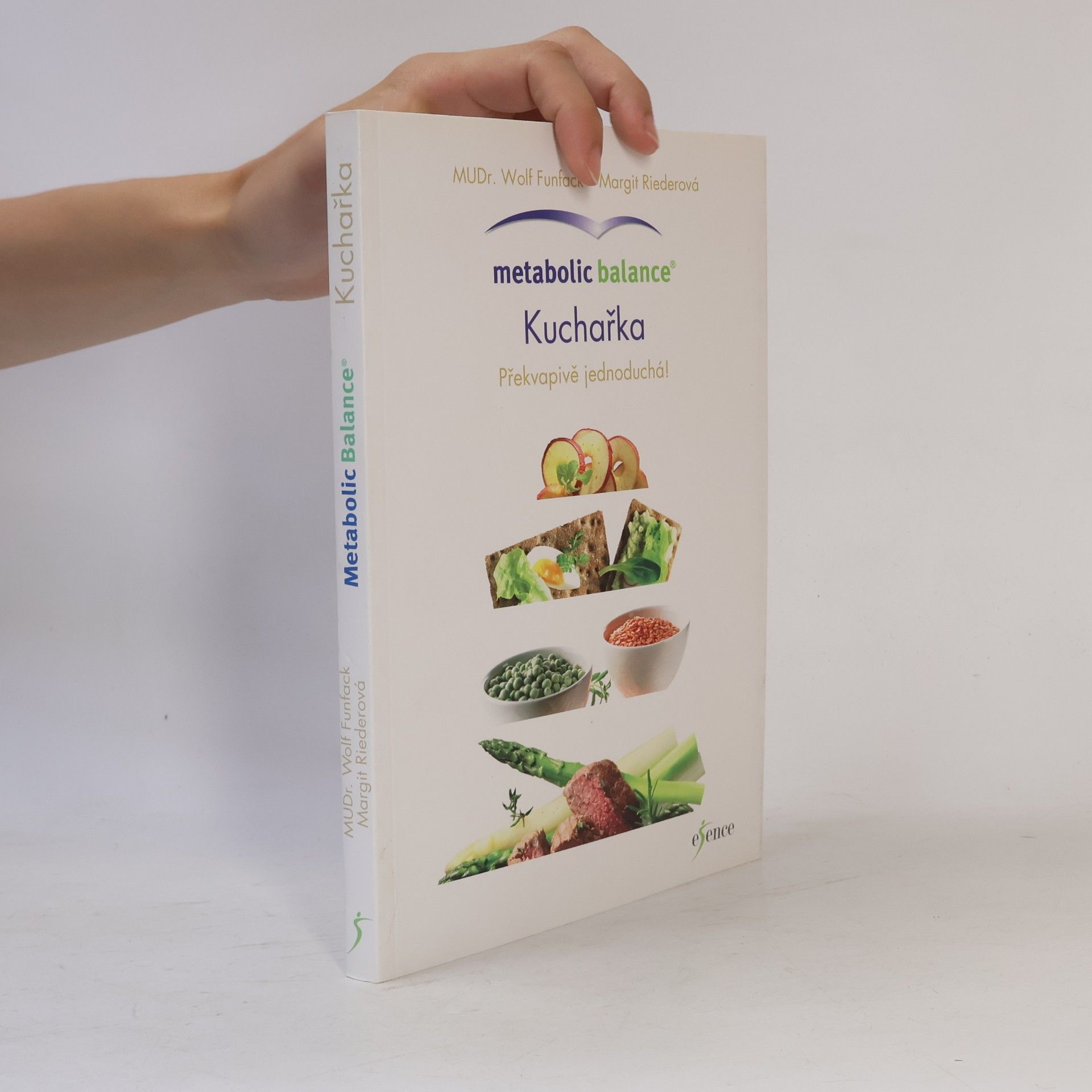 Margit Rieder Metabolic balance® kuchařka