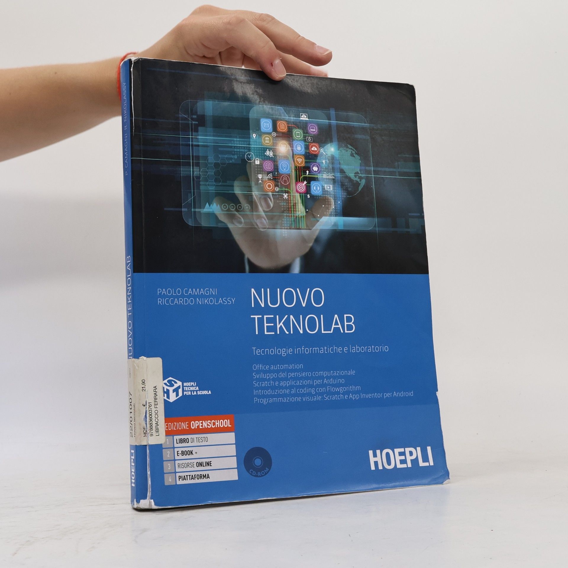 Paolo Camagni Nuovo Teknolab