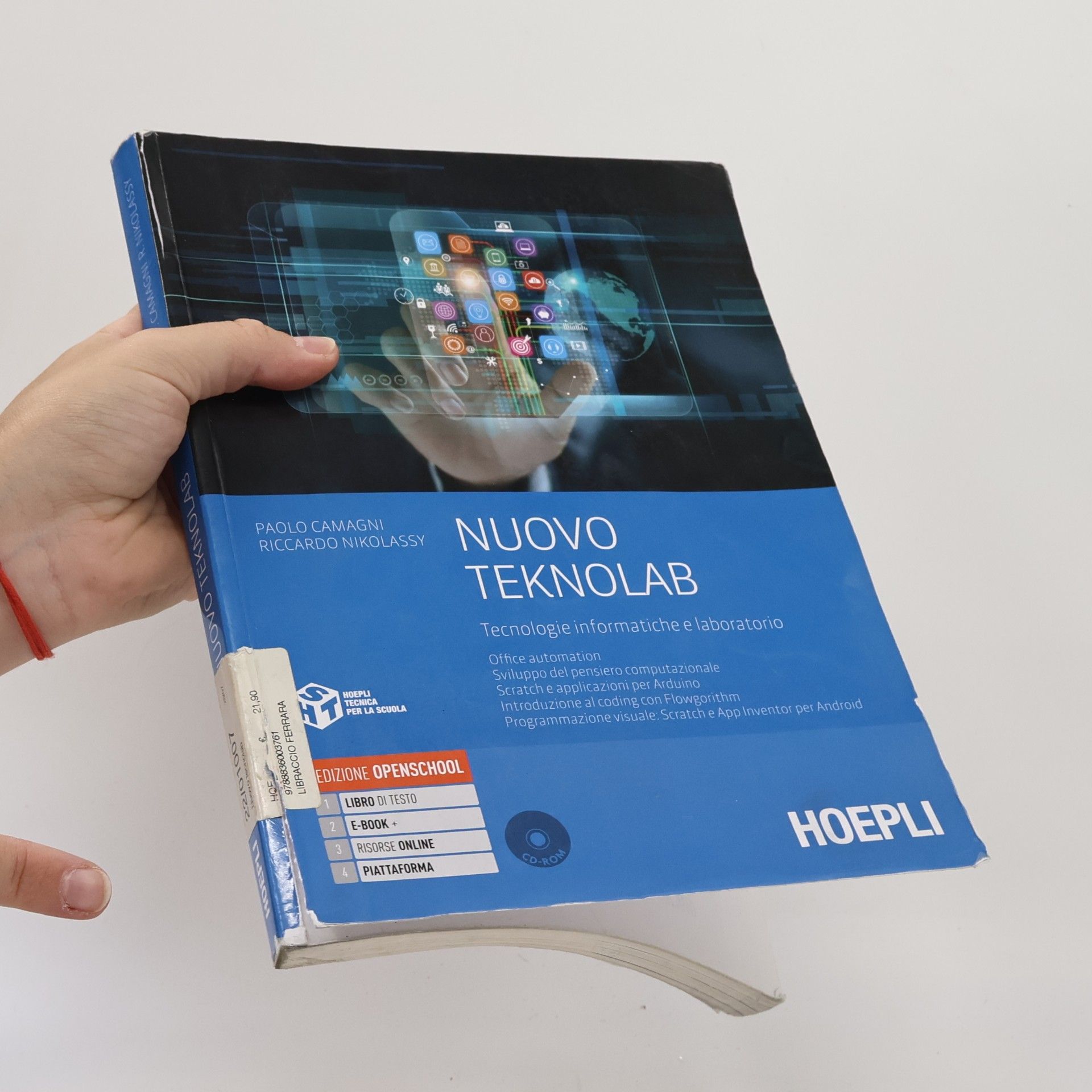 Paolo Camagni Nuovo Teknolab