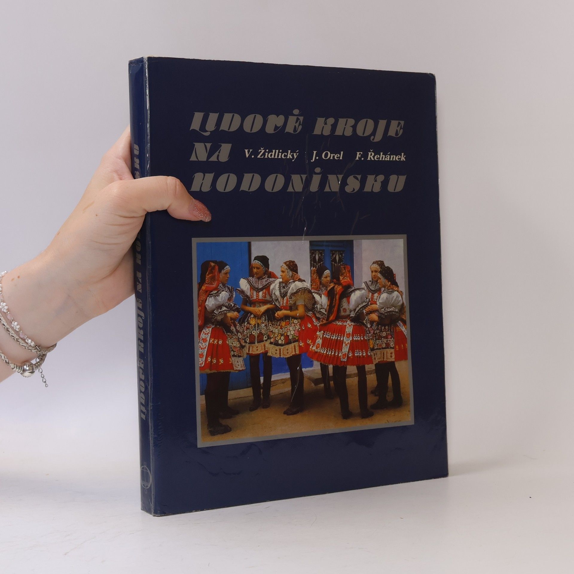 František Řehánek Lidové kroje na Hodonínsku