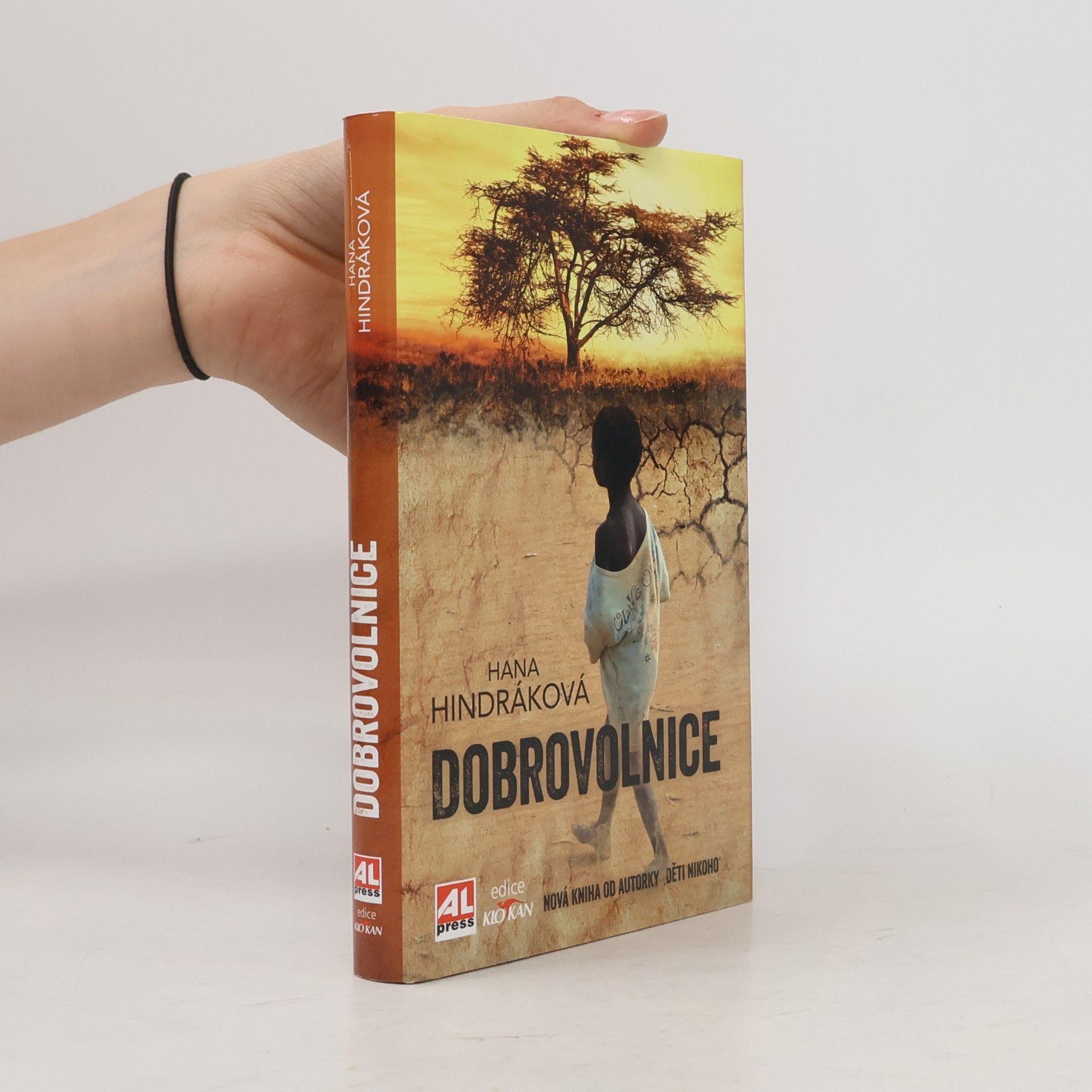 Hana Hindráková Dobrovolnice