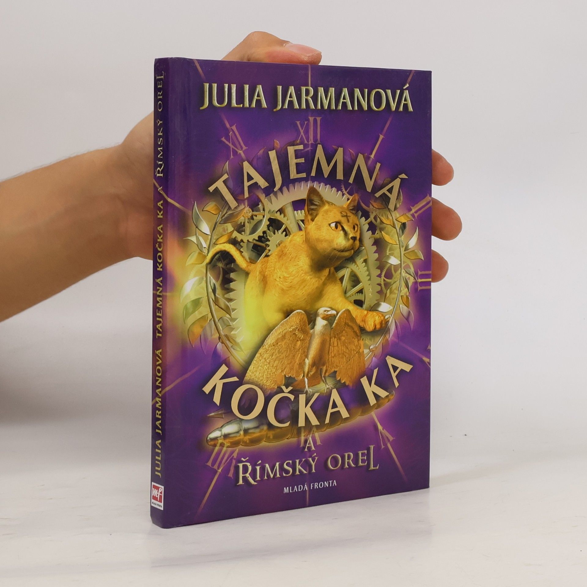 Julia Jarman Tajemná kočka Ka a římský orel