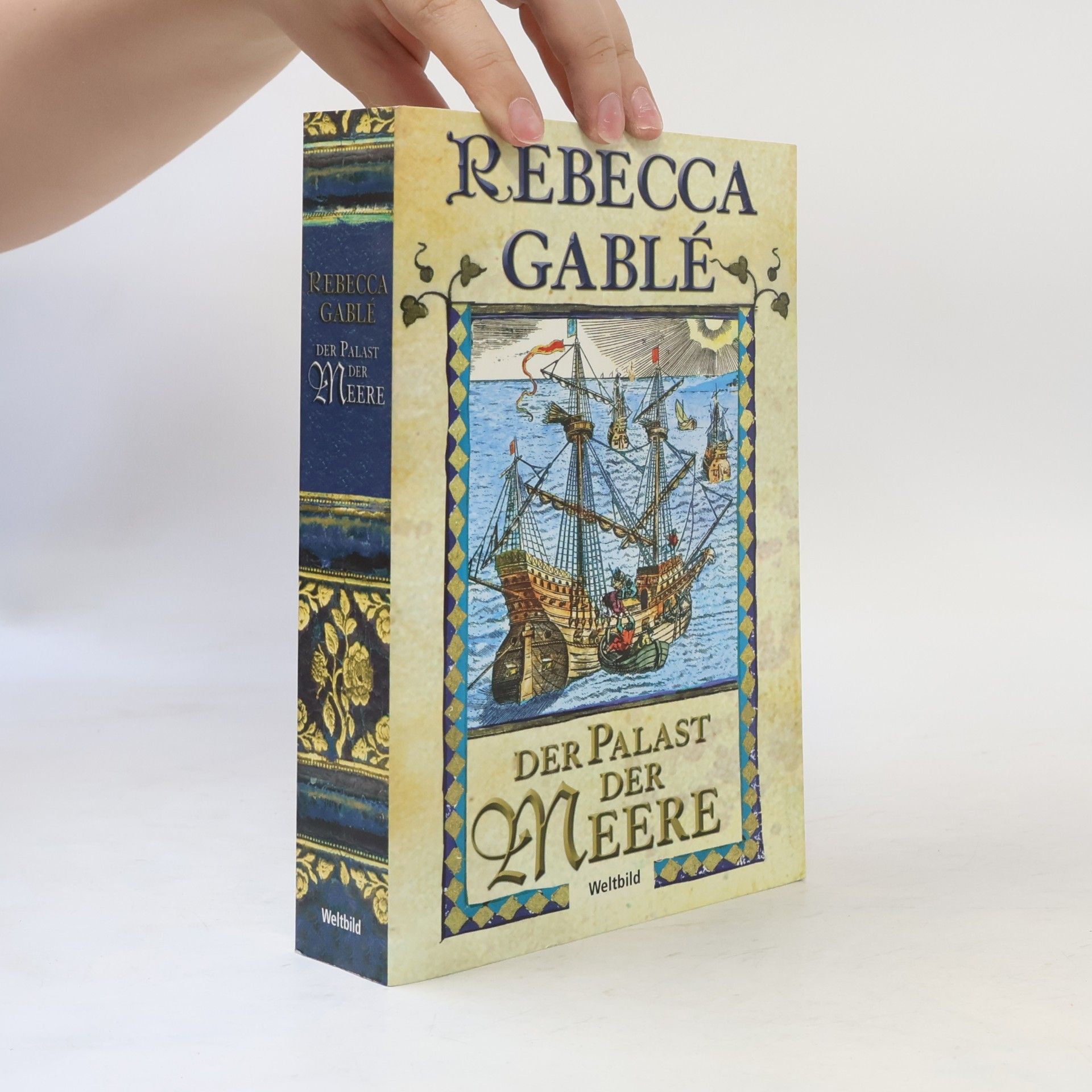 Rebecca Gablé Der Palast der Meere