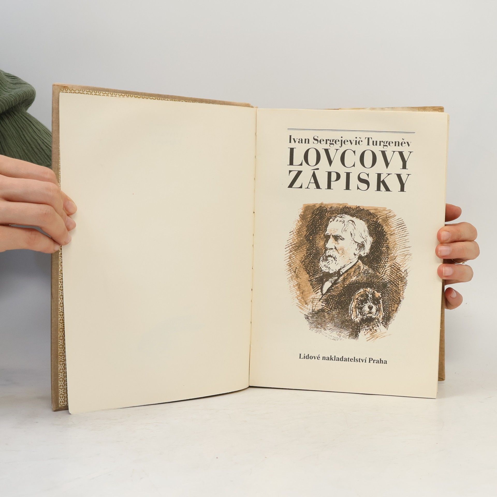 Ivan Sergejevič Turgeněv Lovcovy zápisky