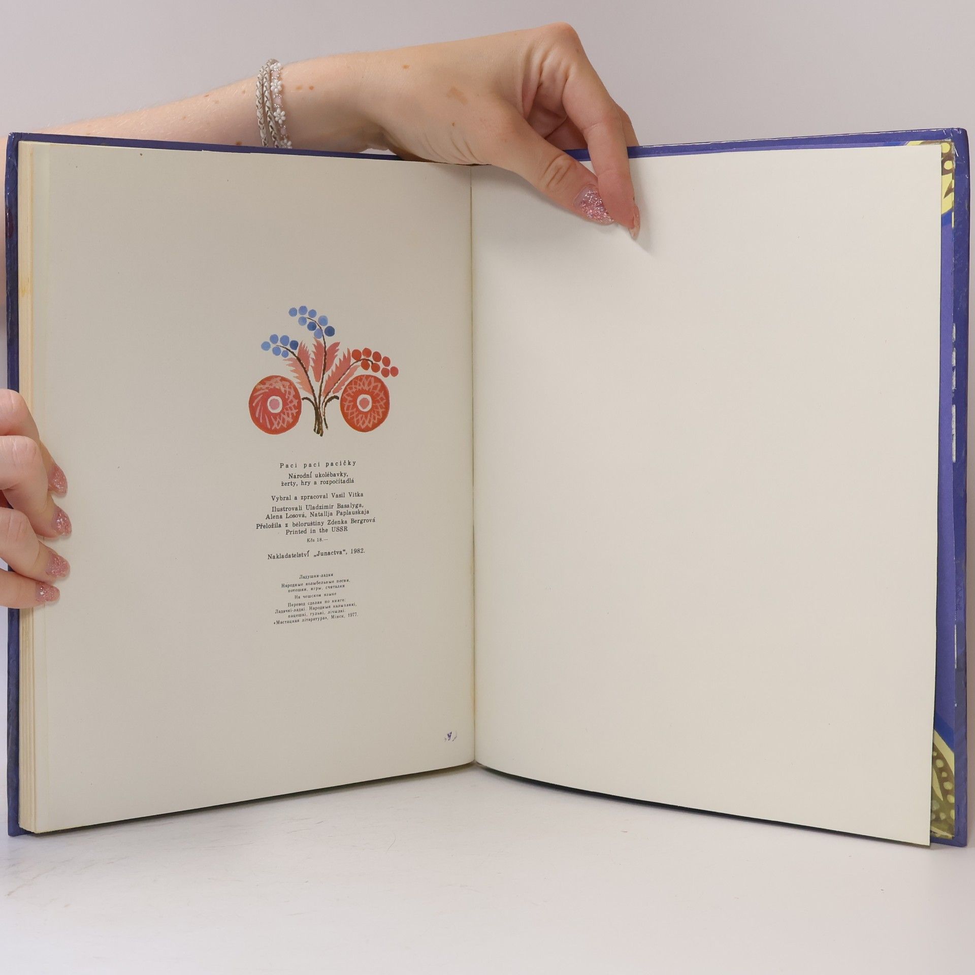 Collectif d'auteurs Paci paci pacičky