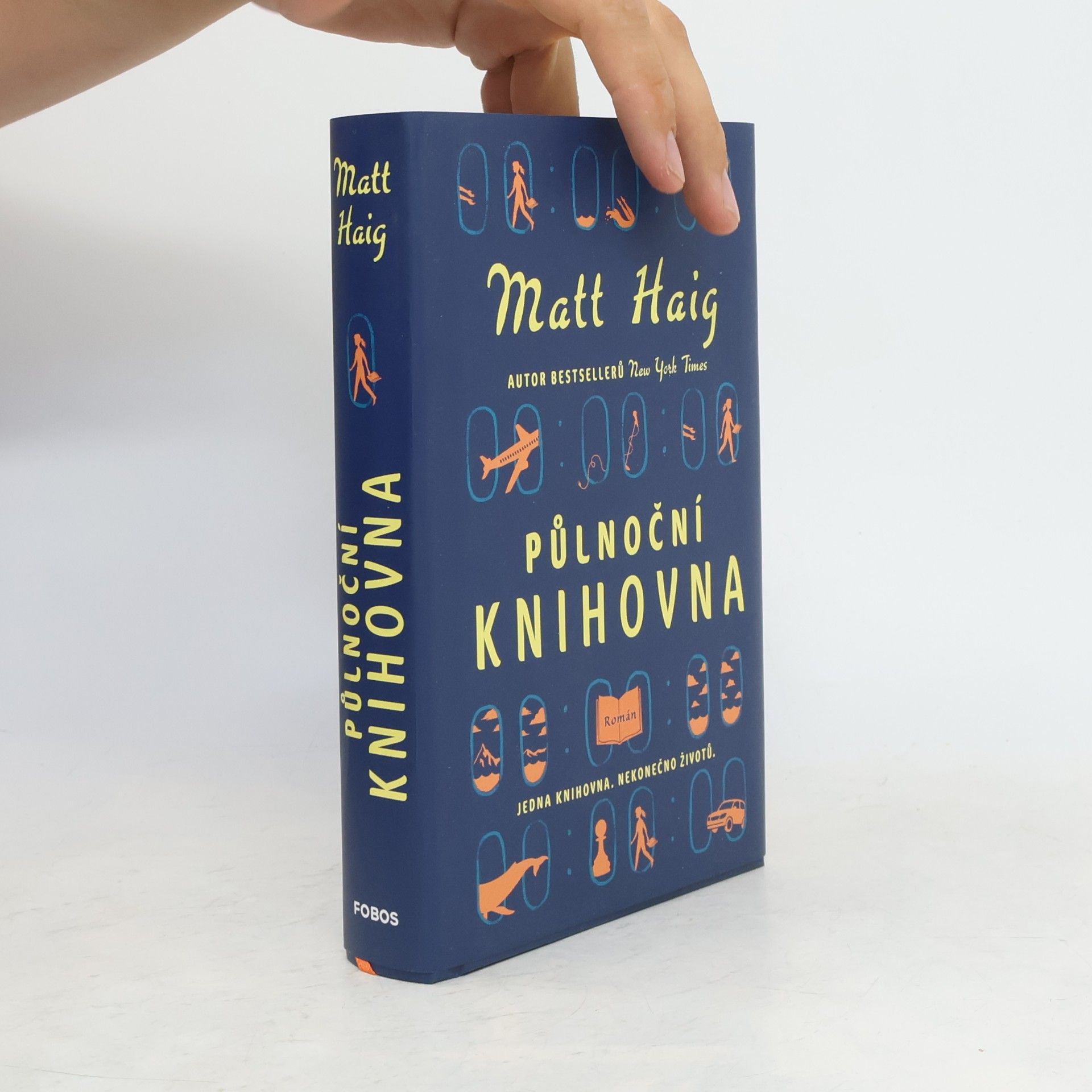 Matt Haig Půlnoční knihovna