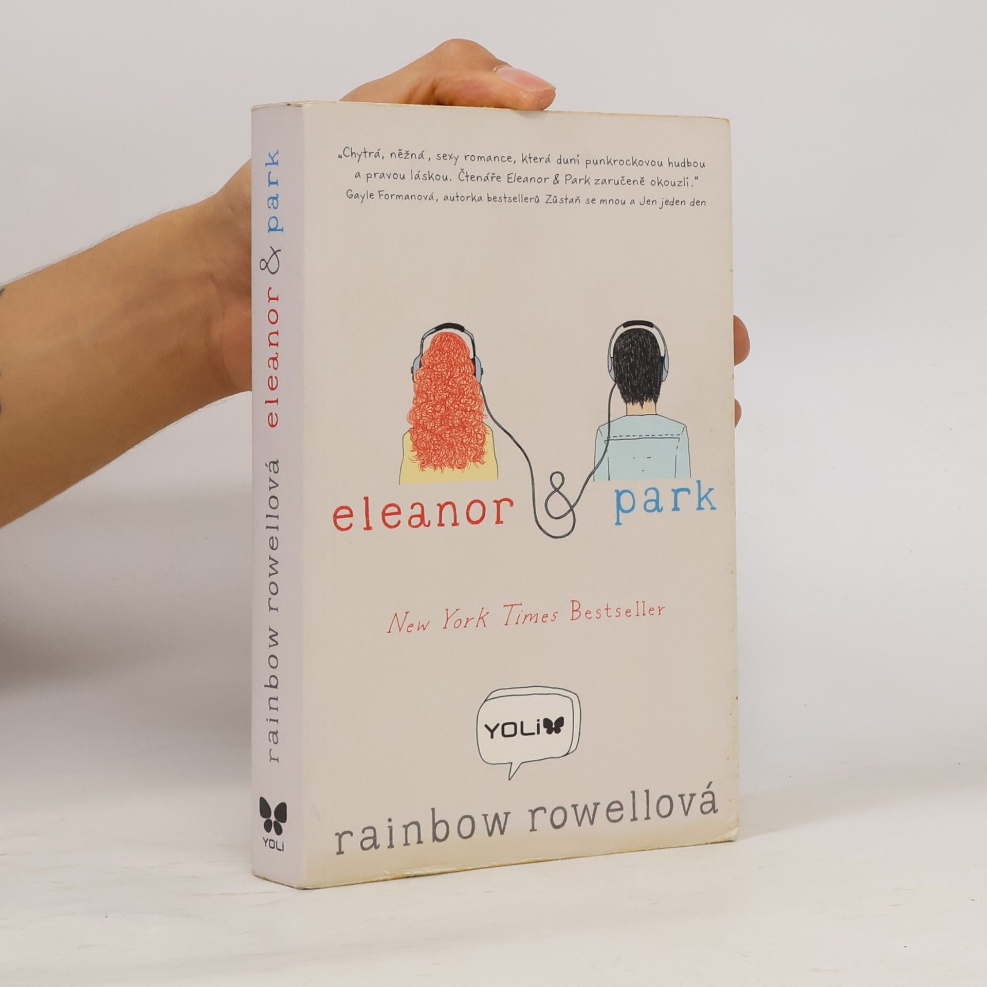 Rainbow Rowell Eleanor & Park