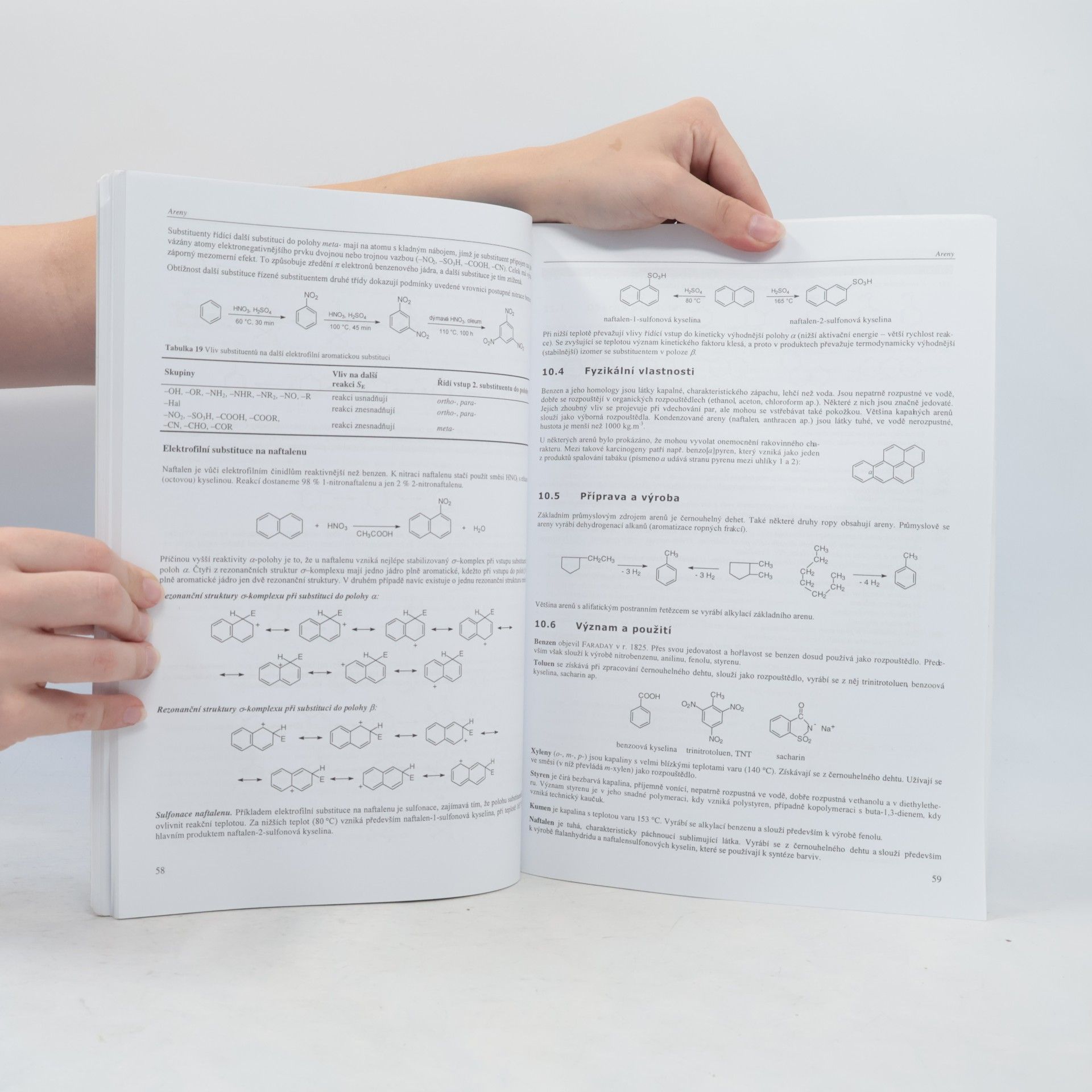 Anna Janeczková Organická chemie