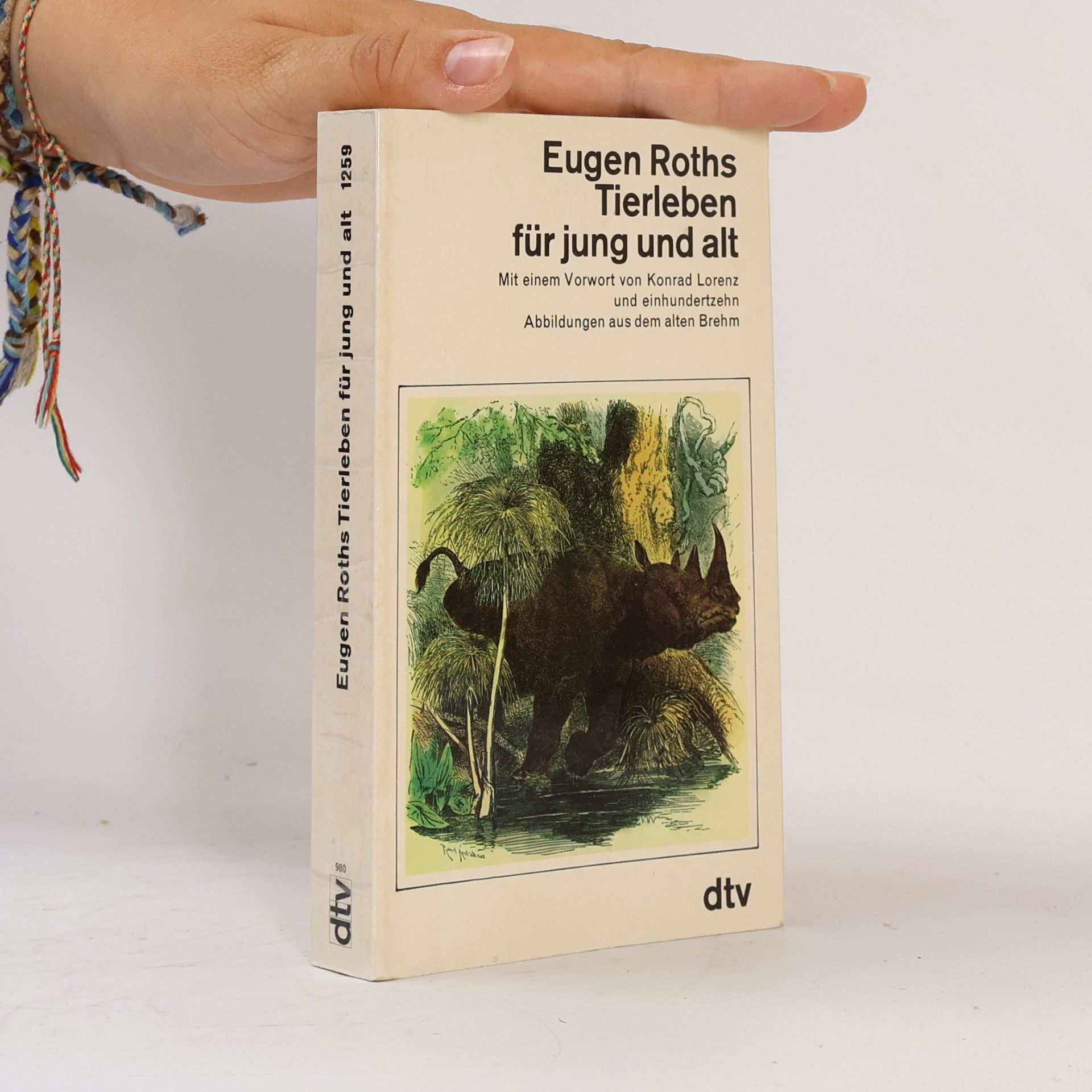 Eugen Roth Tierleben für jung und alt