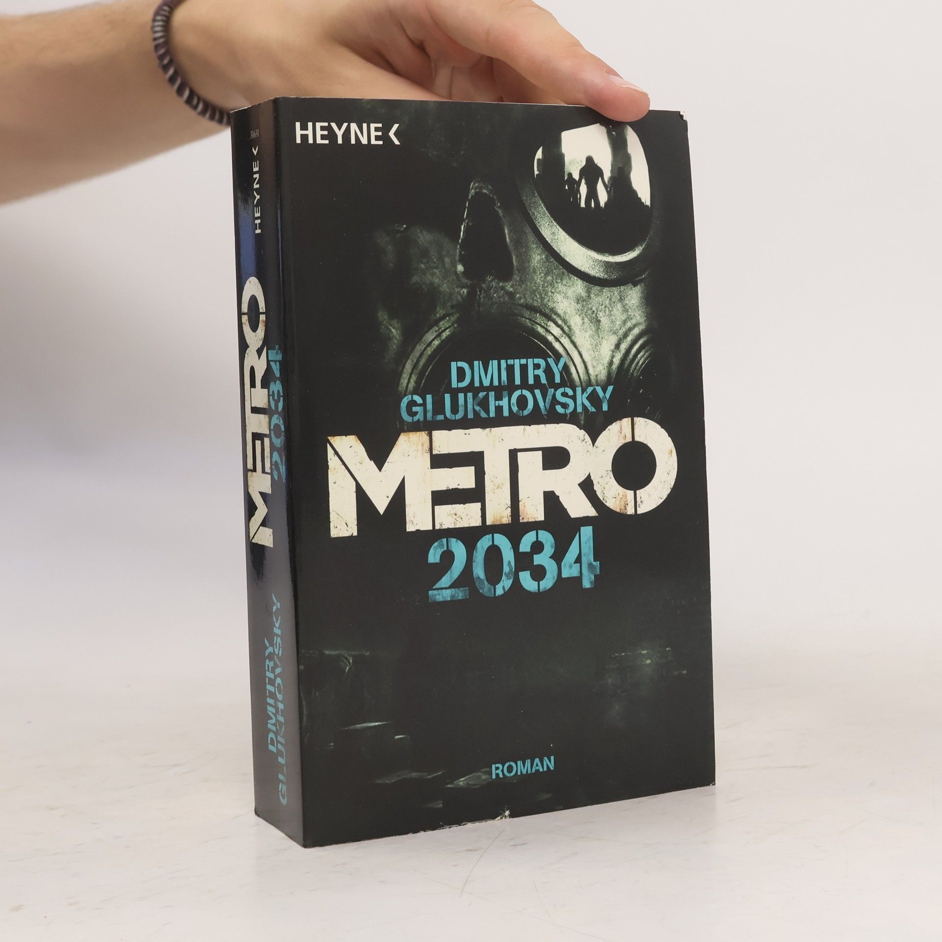 Dmitry Glukhovsky Metro 2034